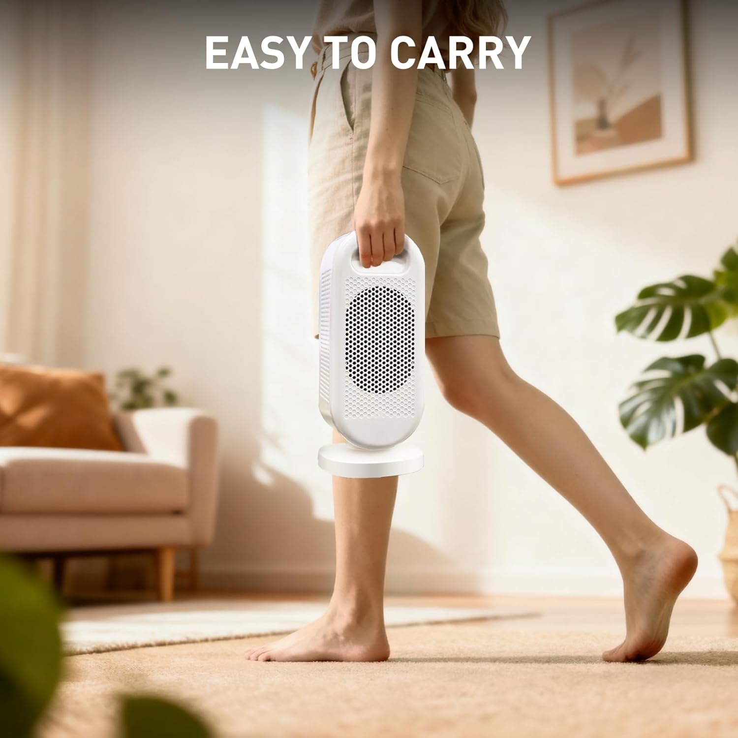 1200W AI Intelligent Variable Frequency Space Heater