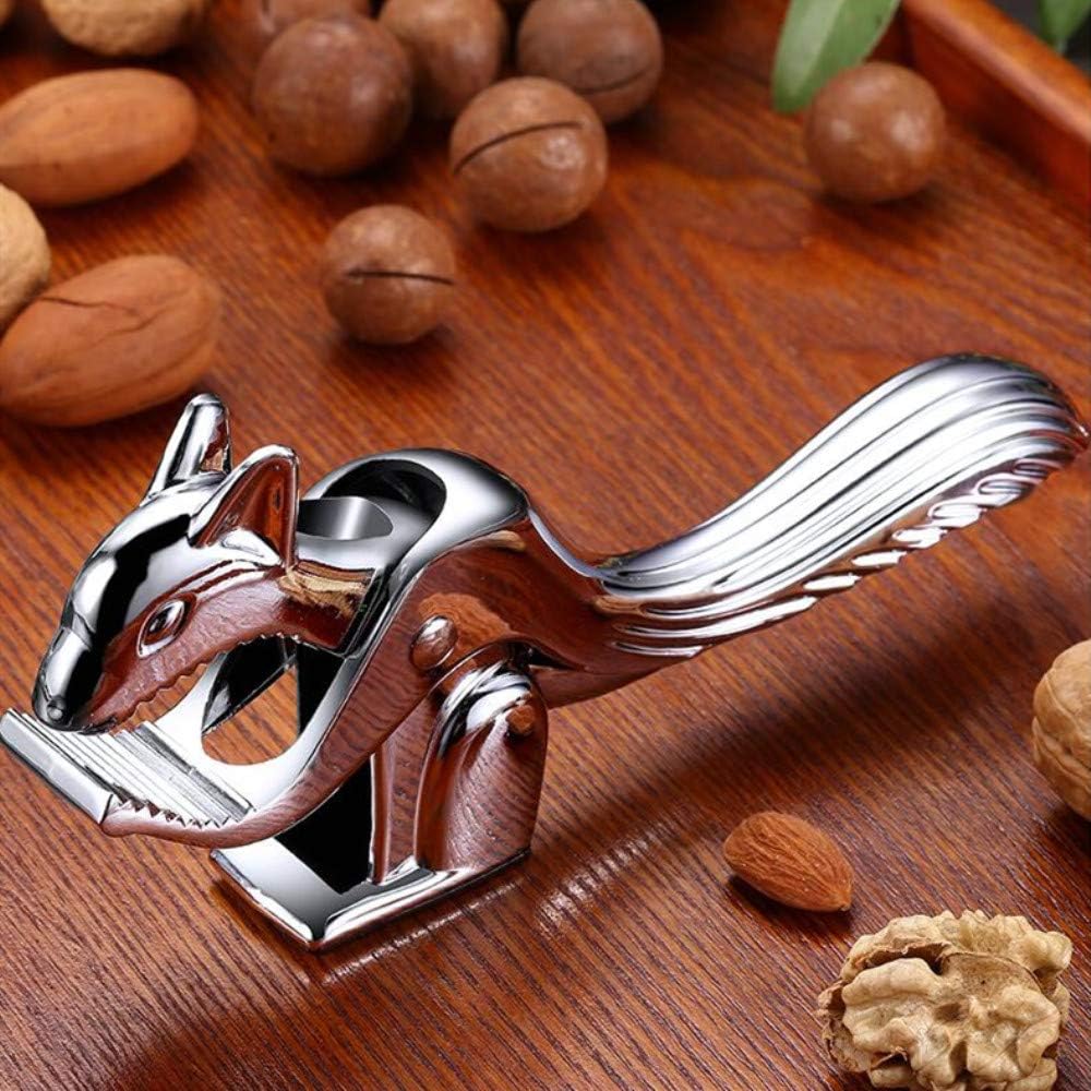 Heavyweight Aluminum Squirrel Nutcracker