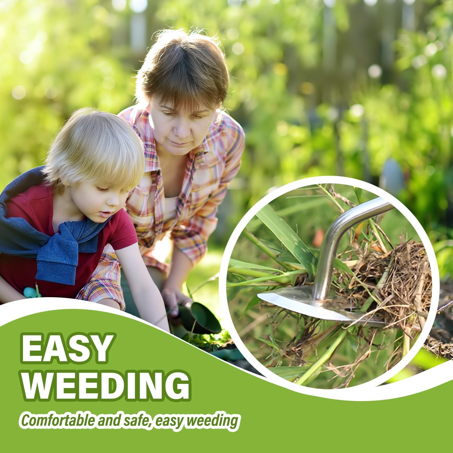 2025 New 3-Tooth Manganese Steel Weeding Tool