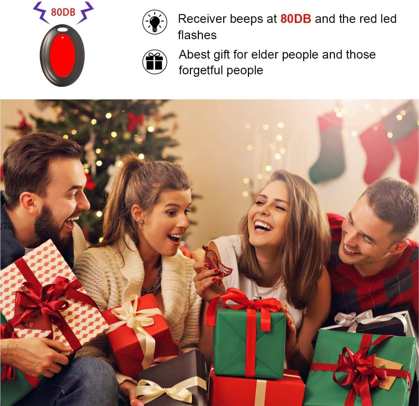 Wireless Remote Finder Key Finder 