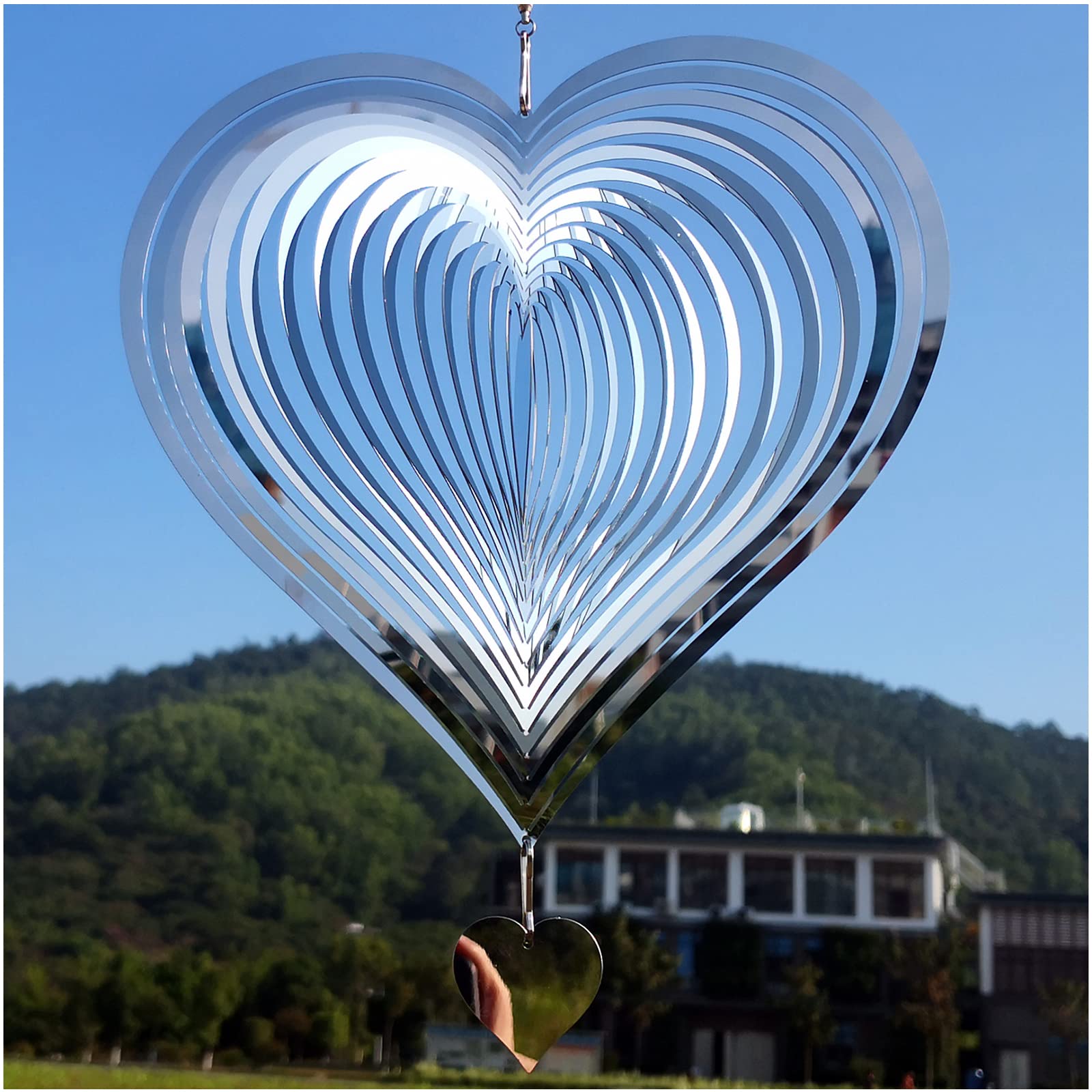 ❤️2025 Valentine's Day Hot Sale-Heart Wind Spinner
