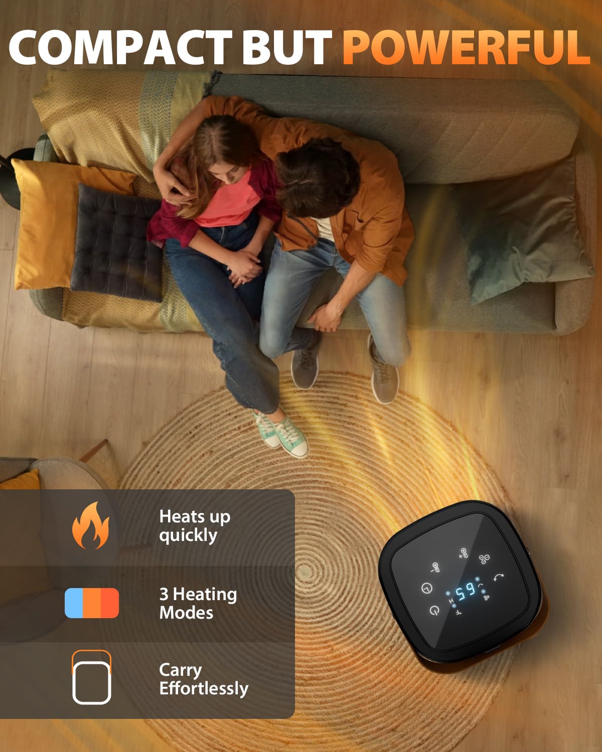  Portable Electric Heaters for Indoor