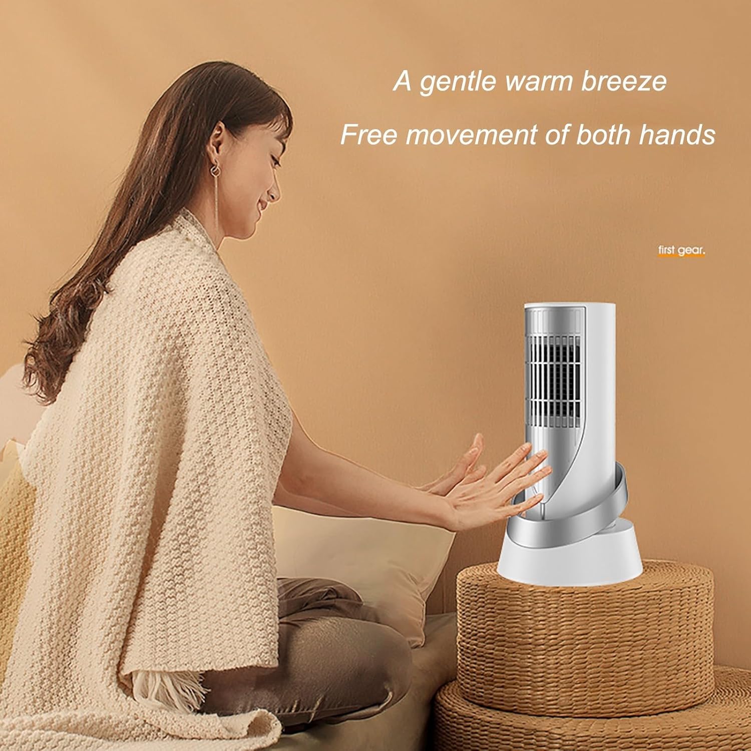 Portable Tabletop Fast Heating Heater