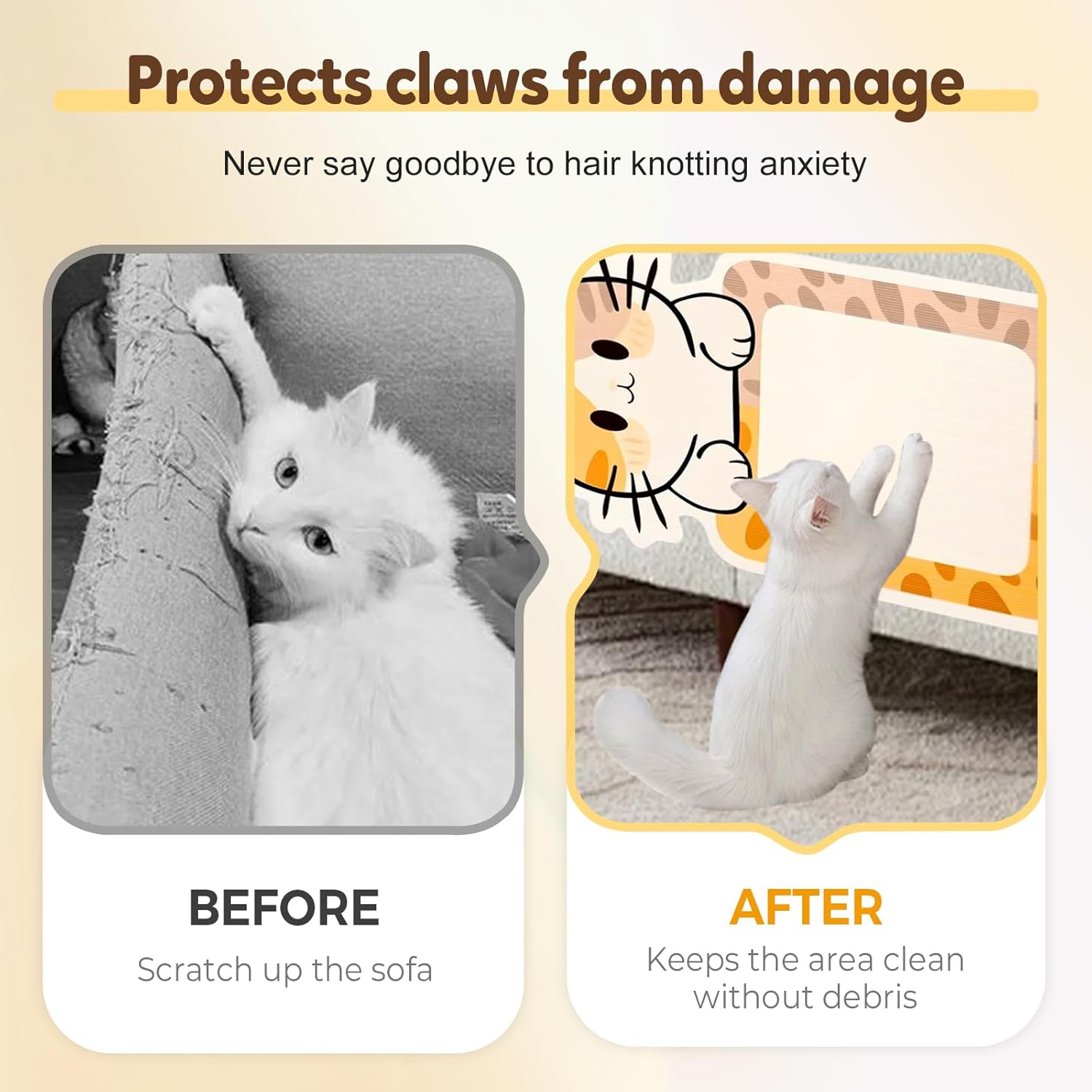 🐾Wall Mounted Cat Scratcher💕