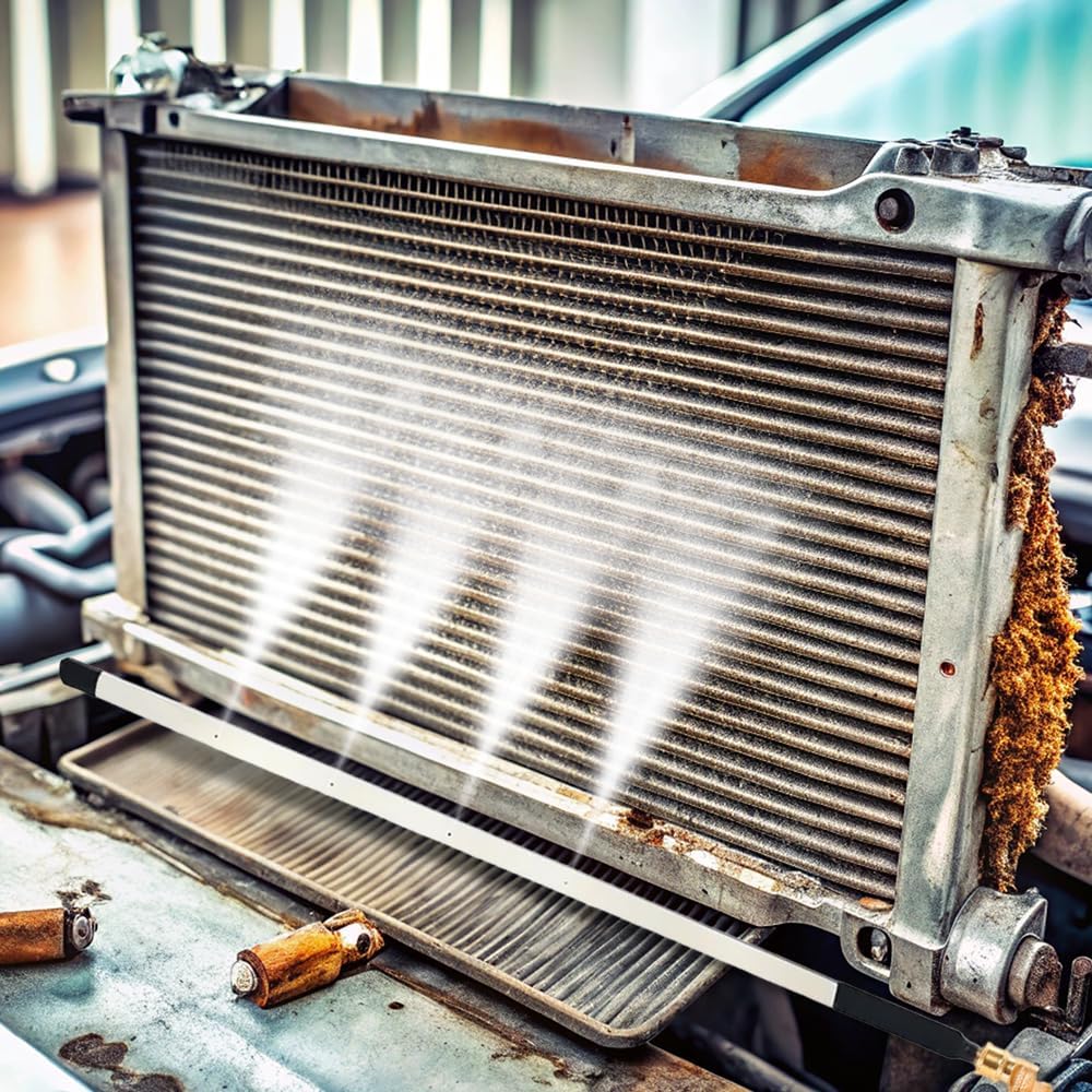 🔥Last Day 49% OFF - 2025 New Portable Radiator Cleaning Wand