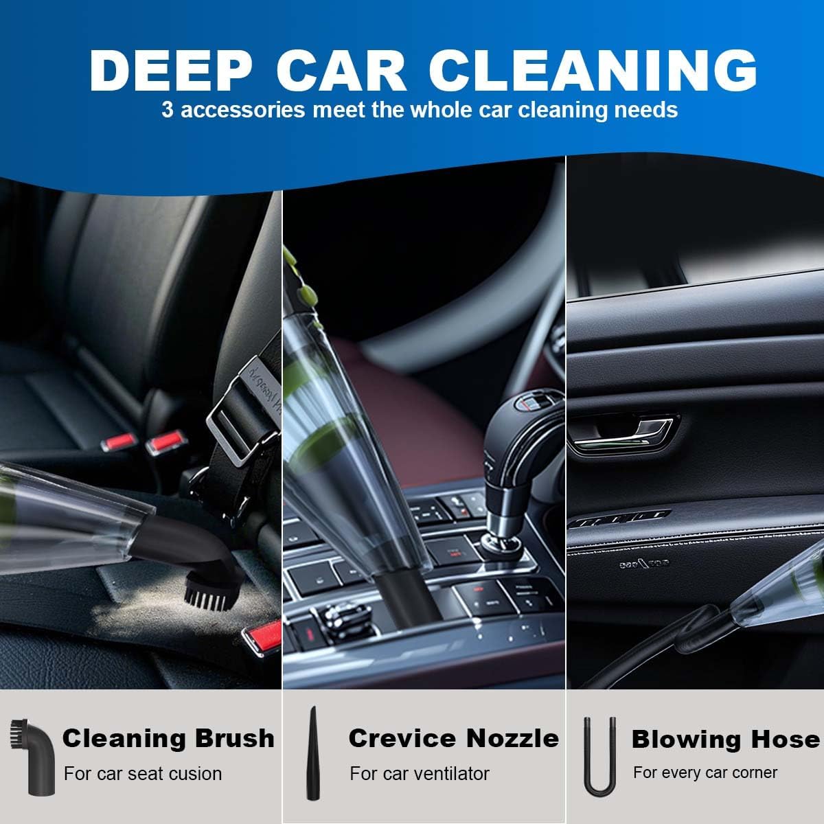 Car Cleaning Handheld Vacuum