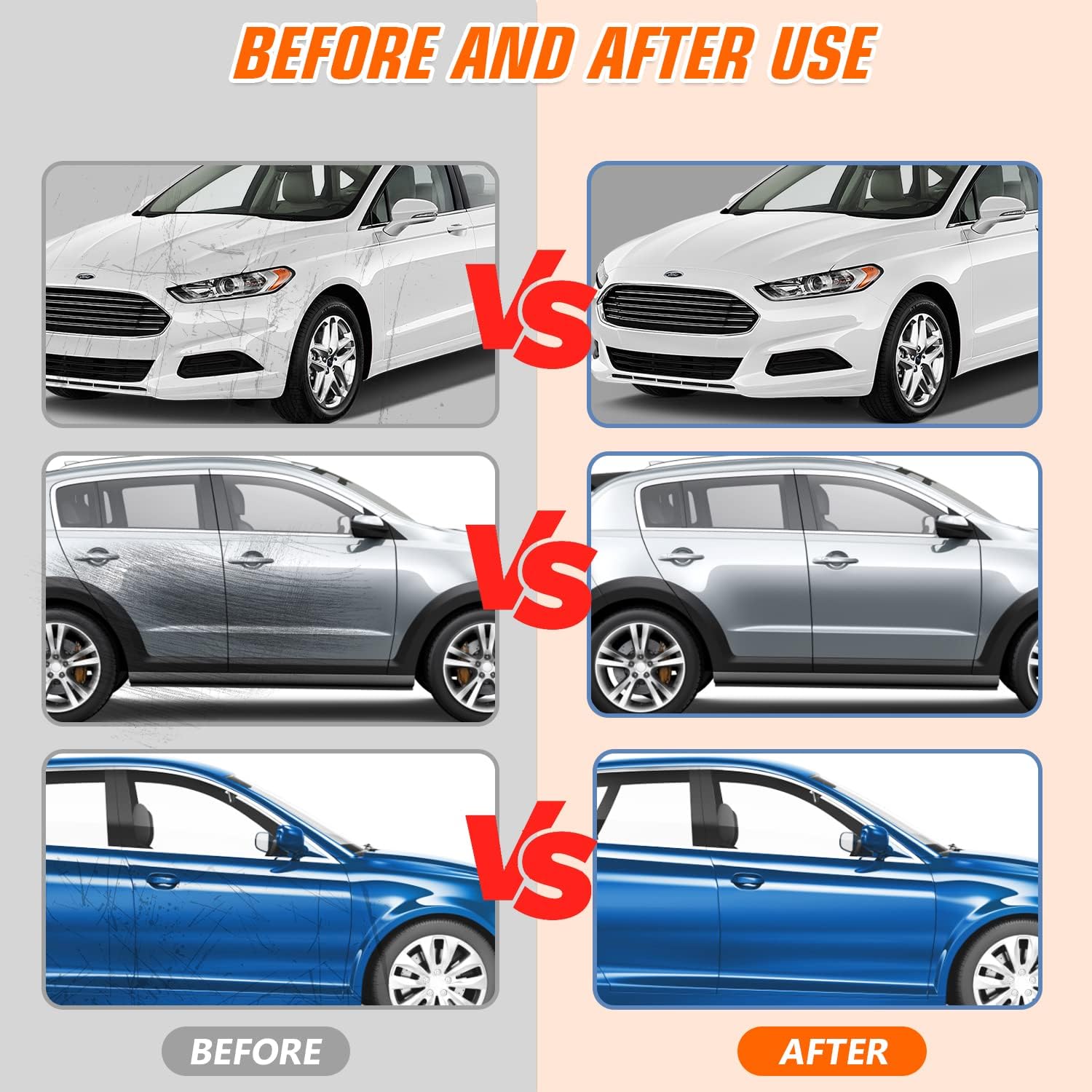 2024 Nano Sparkle Cloth Scratch Remover（6 Pcs）