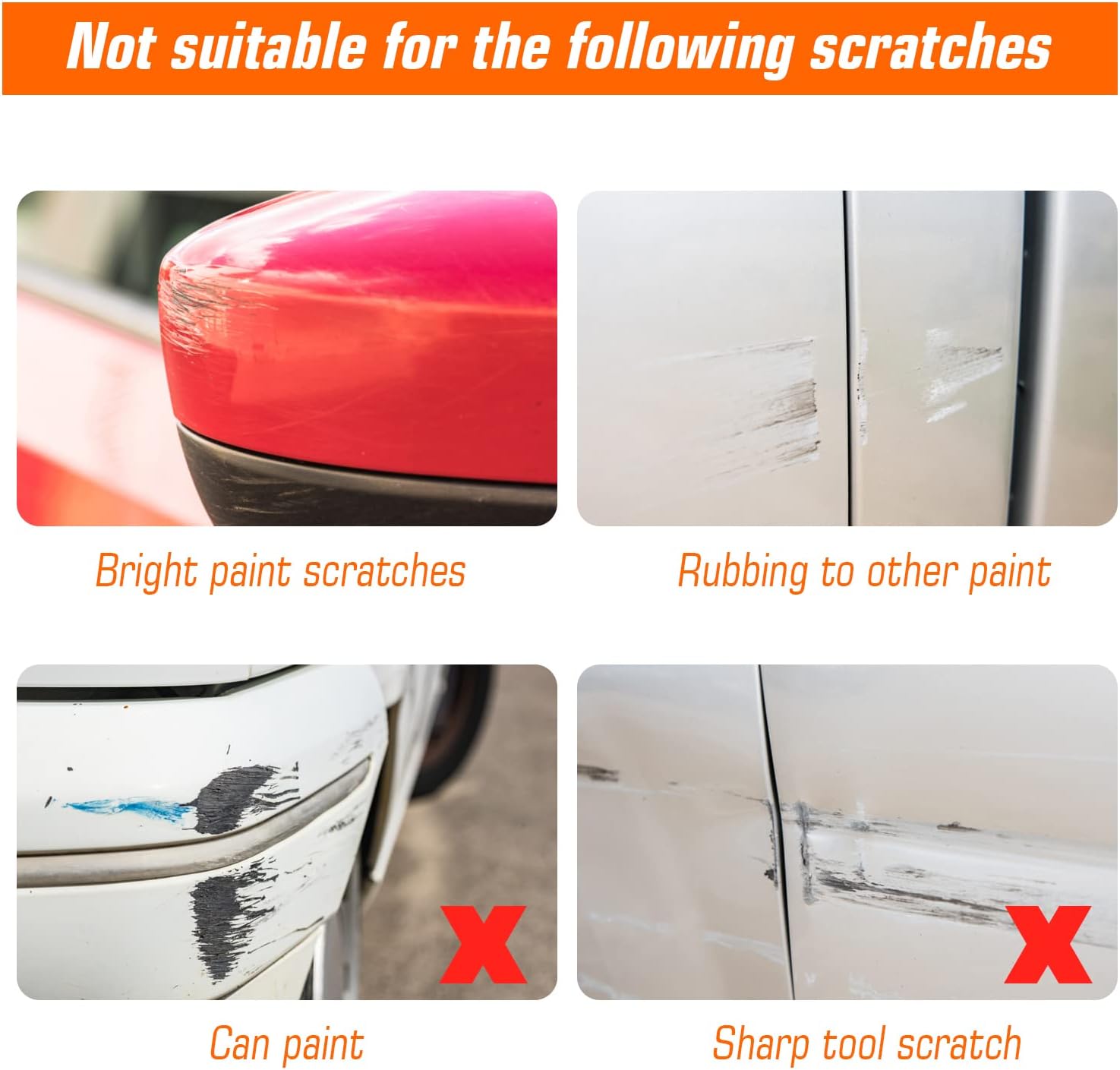 2024 Nano Sparkle Cloth Scratch Remover（6 Pcs）