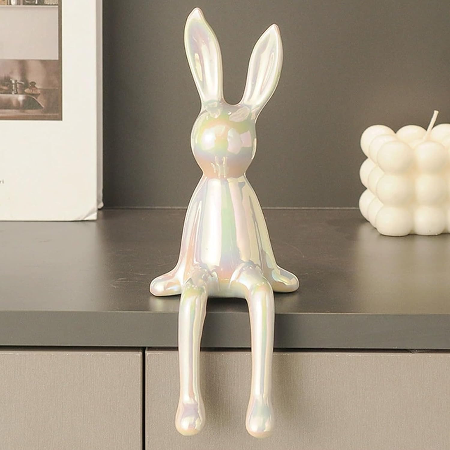 🐰🎉49% off -Golden Bunny Decorative Rabbit Figurines