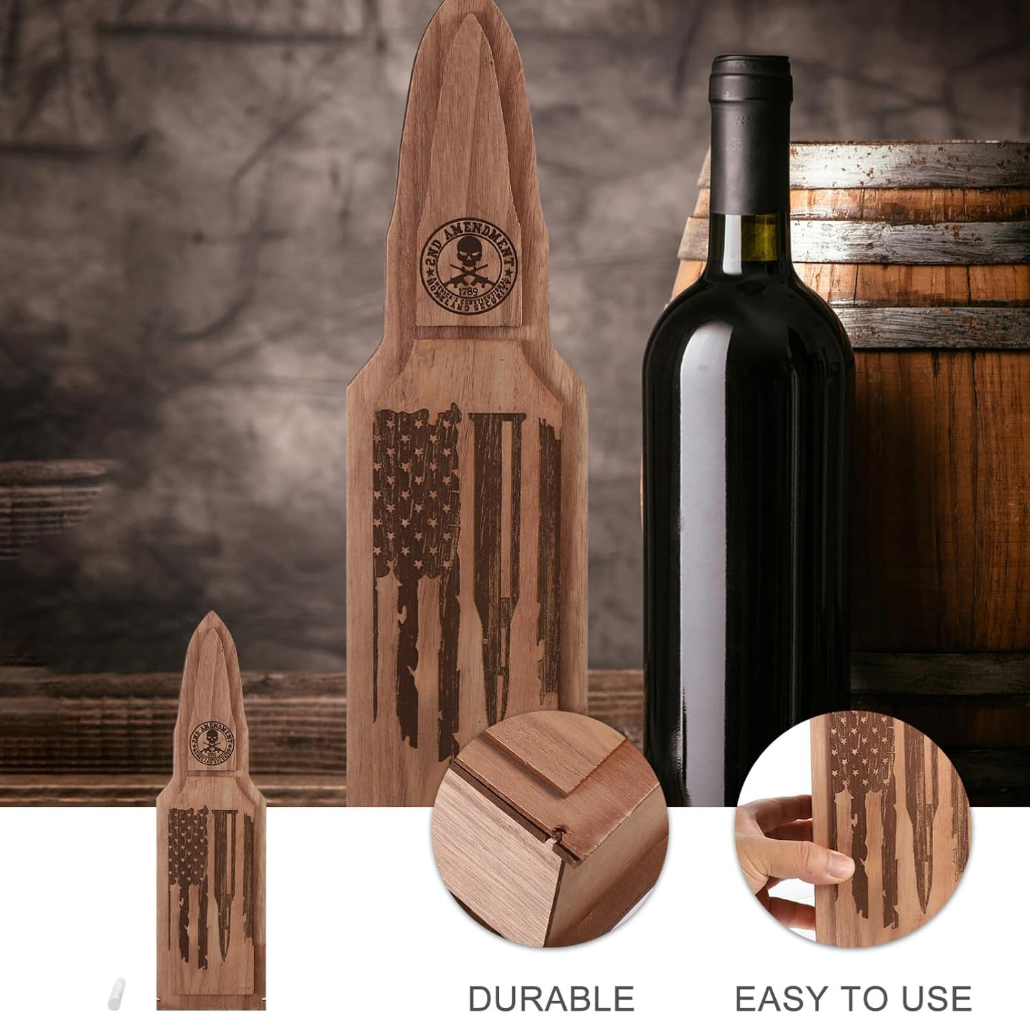 🔥49% OFF🔥🔥2nd Amendment wooden box
