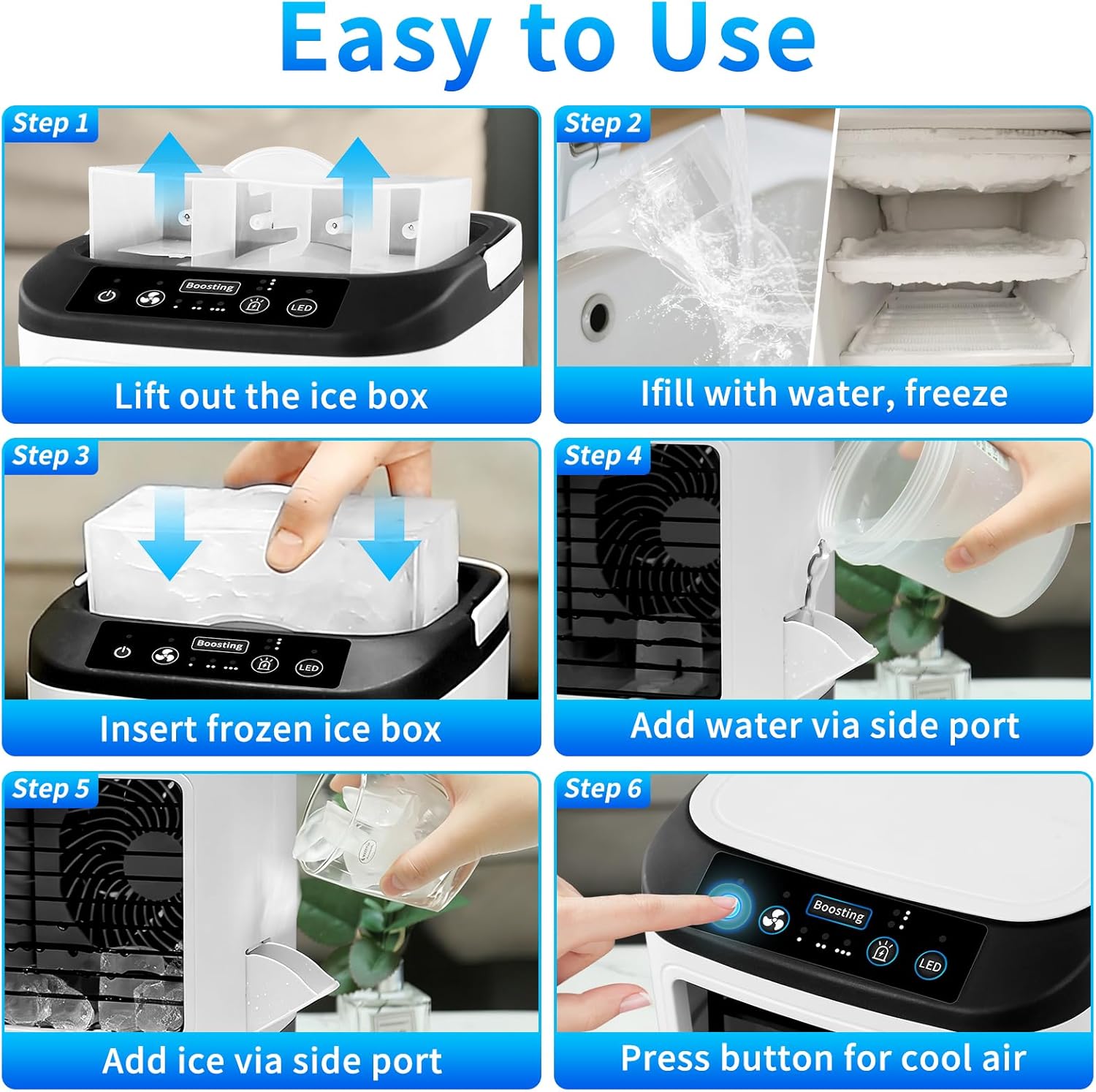 4-in-1 Air Conditioner Portable