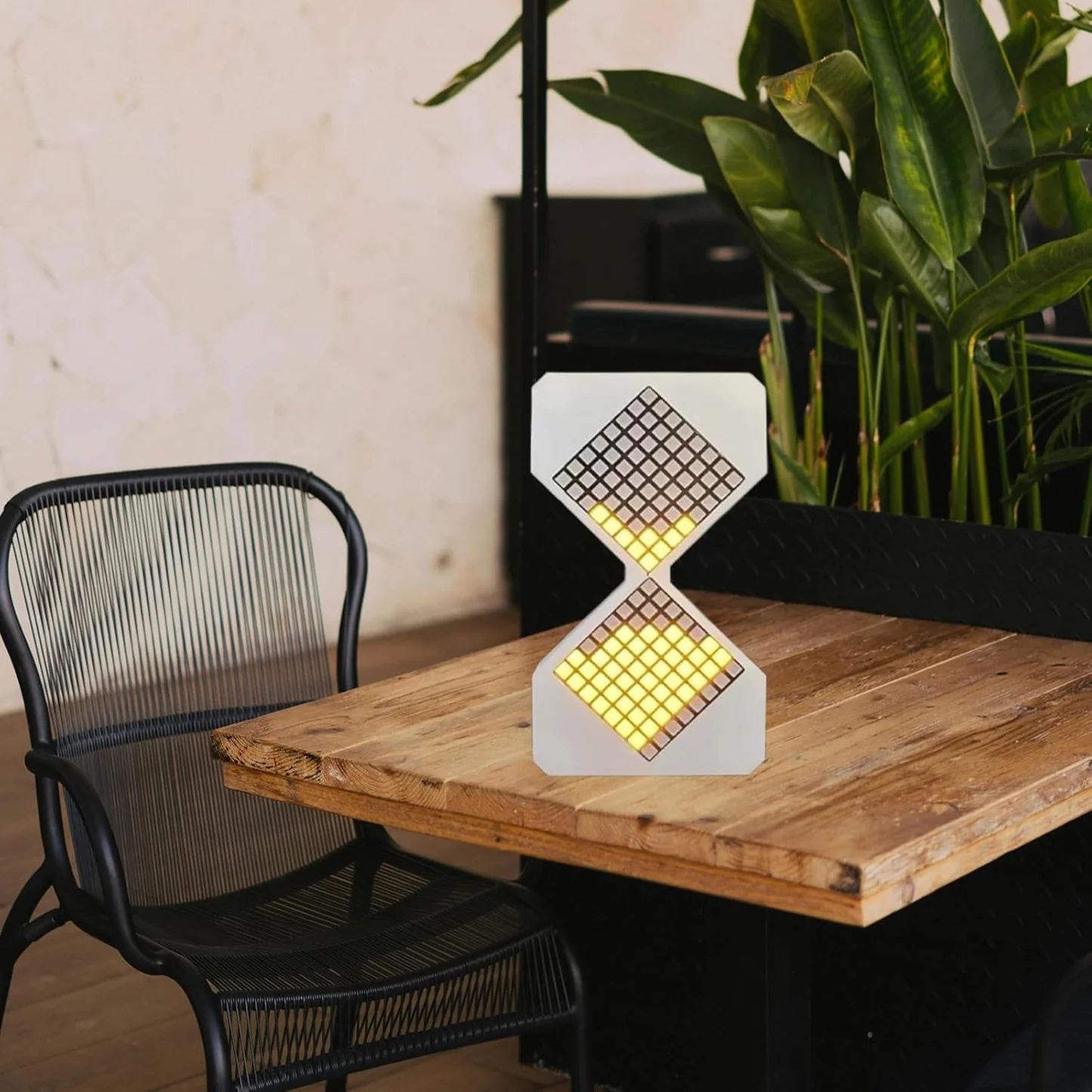 Funny LED Electronic Hourglass with Gravity Sensor