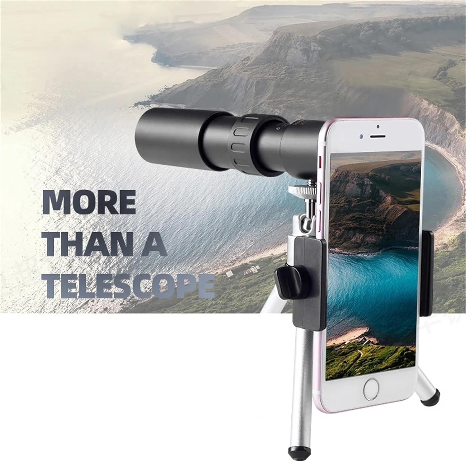 10x-300x Monoculars, Compact And Waterproof, Suitable For Hunting, Bird Watching, And Hiking.