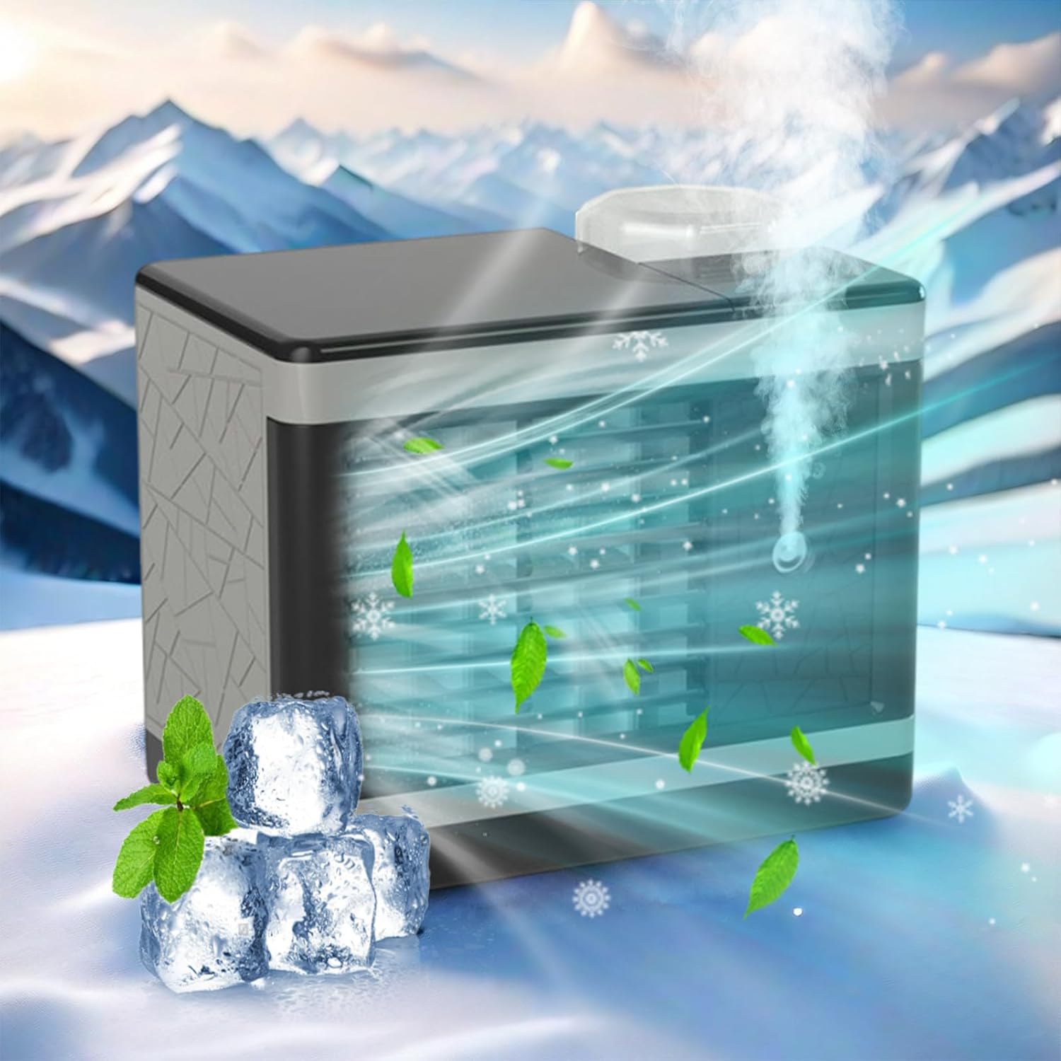 Portable Air Conditioners  Evaporative Cooler Desk Cooling Fan