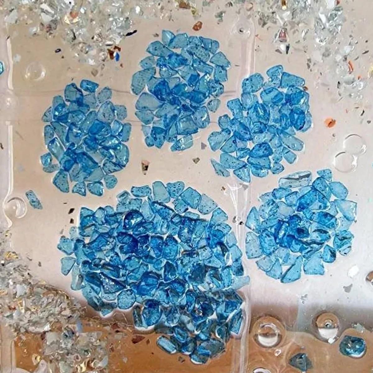 ✨🌊Limited time offer - Sea Glass Art Kit