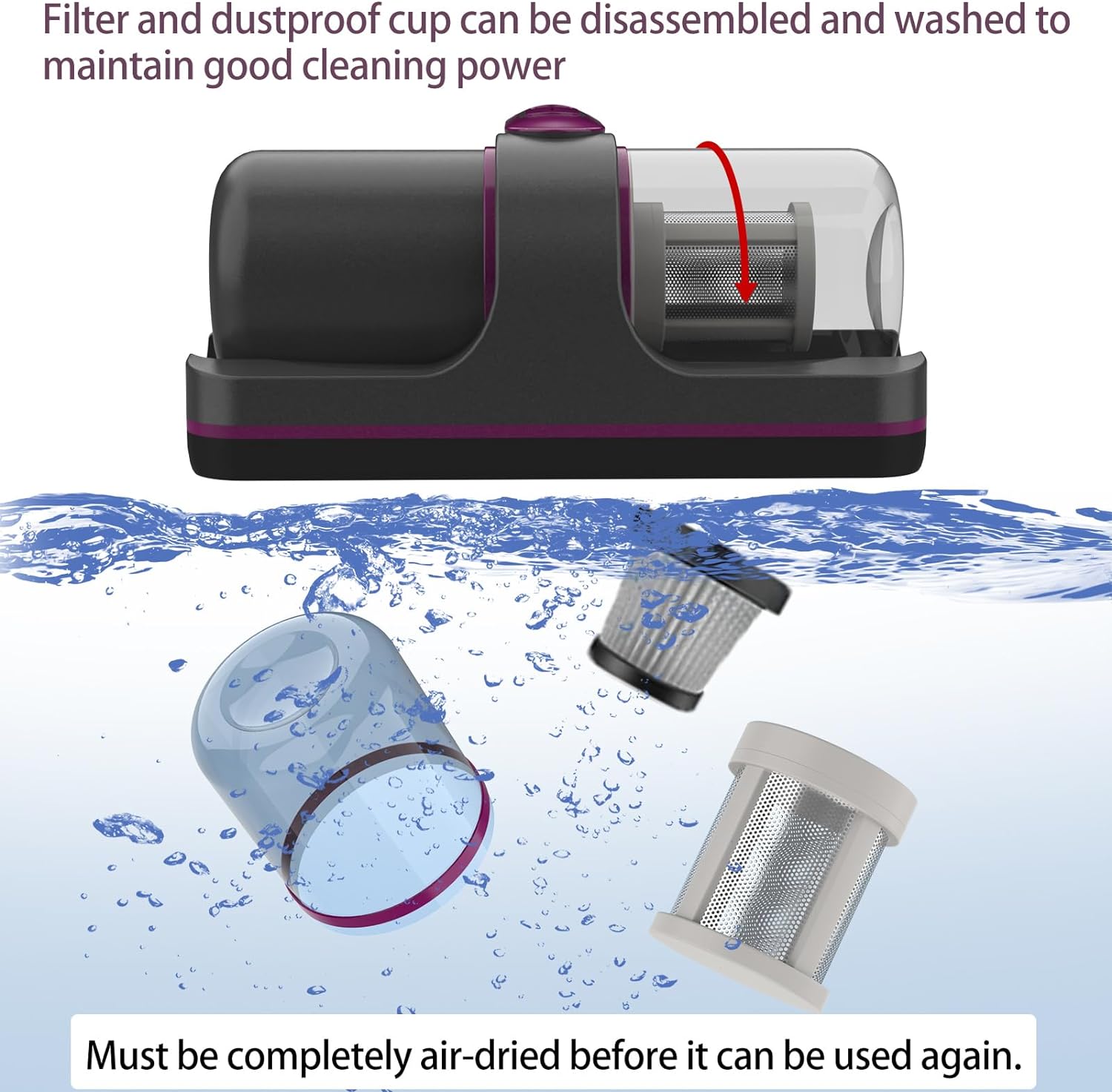 (🔥Hot Sale 48% OFF)Household Mite Removal Vacuum Cleaner