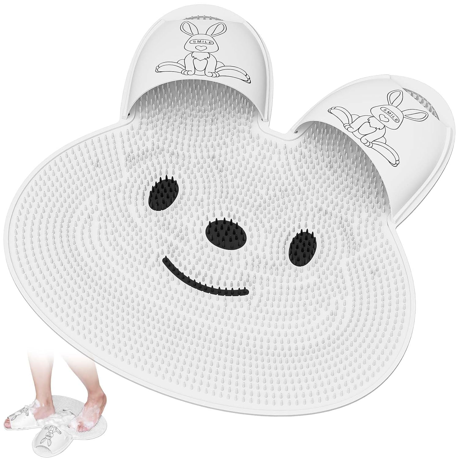 Bunny Foot Spa Mat