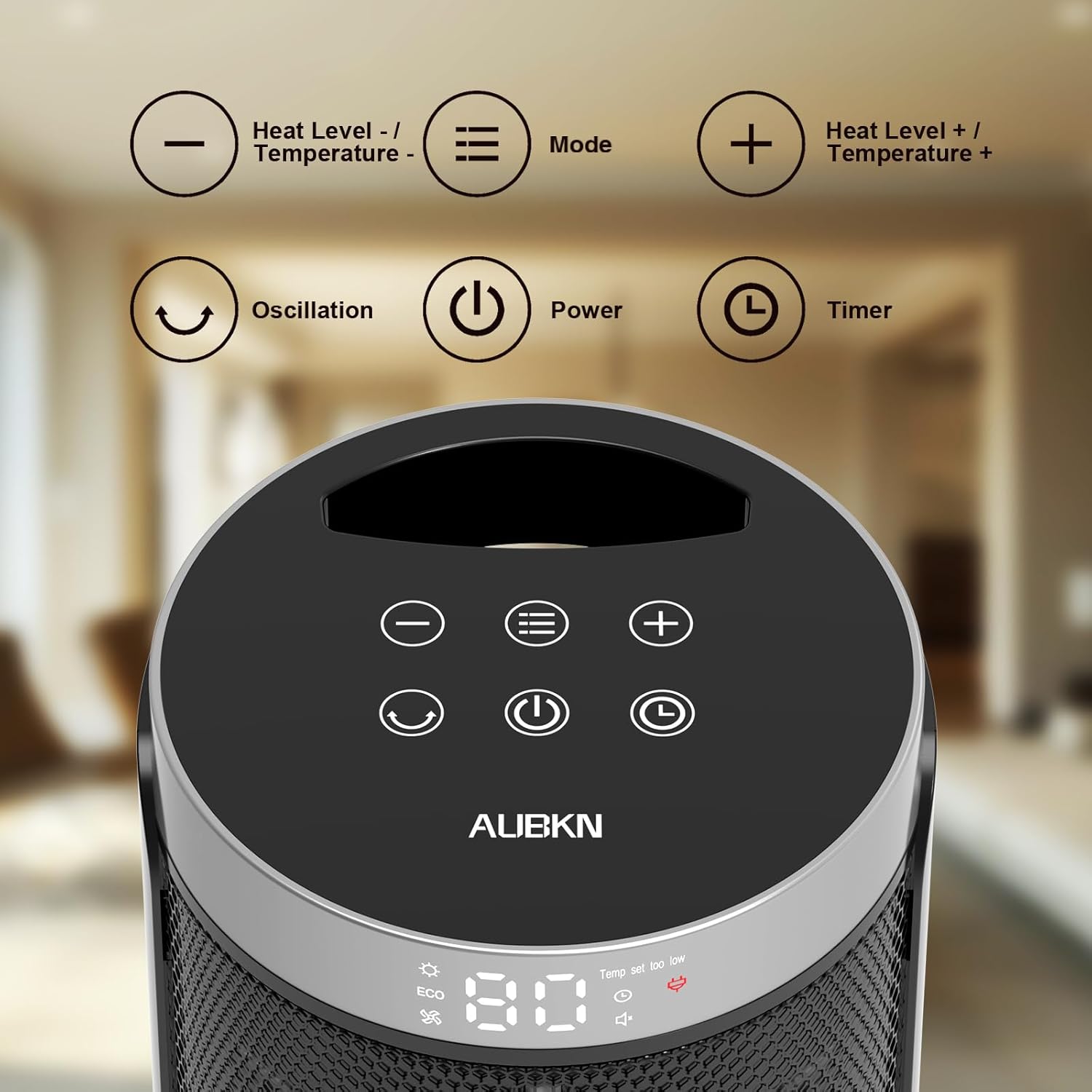 Portable Intelligent Temperature-Controlled High-Efficiency Heater