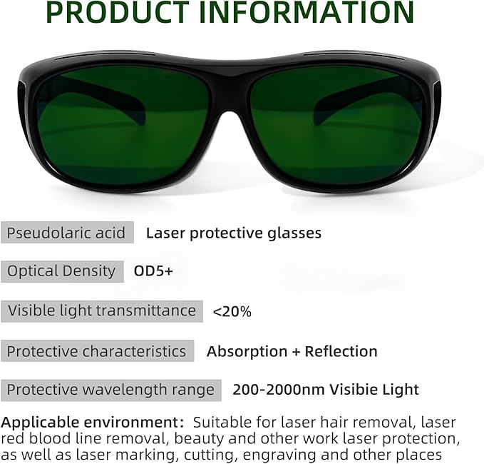 ​​Welding & Laser Safety Glasses – Multi-Scenario Protective Expert​