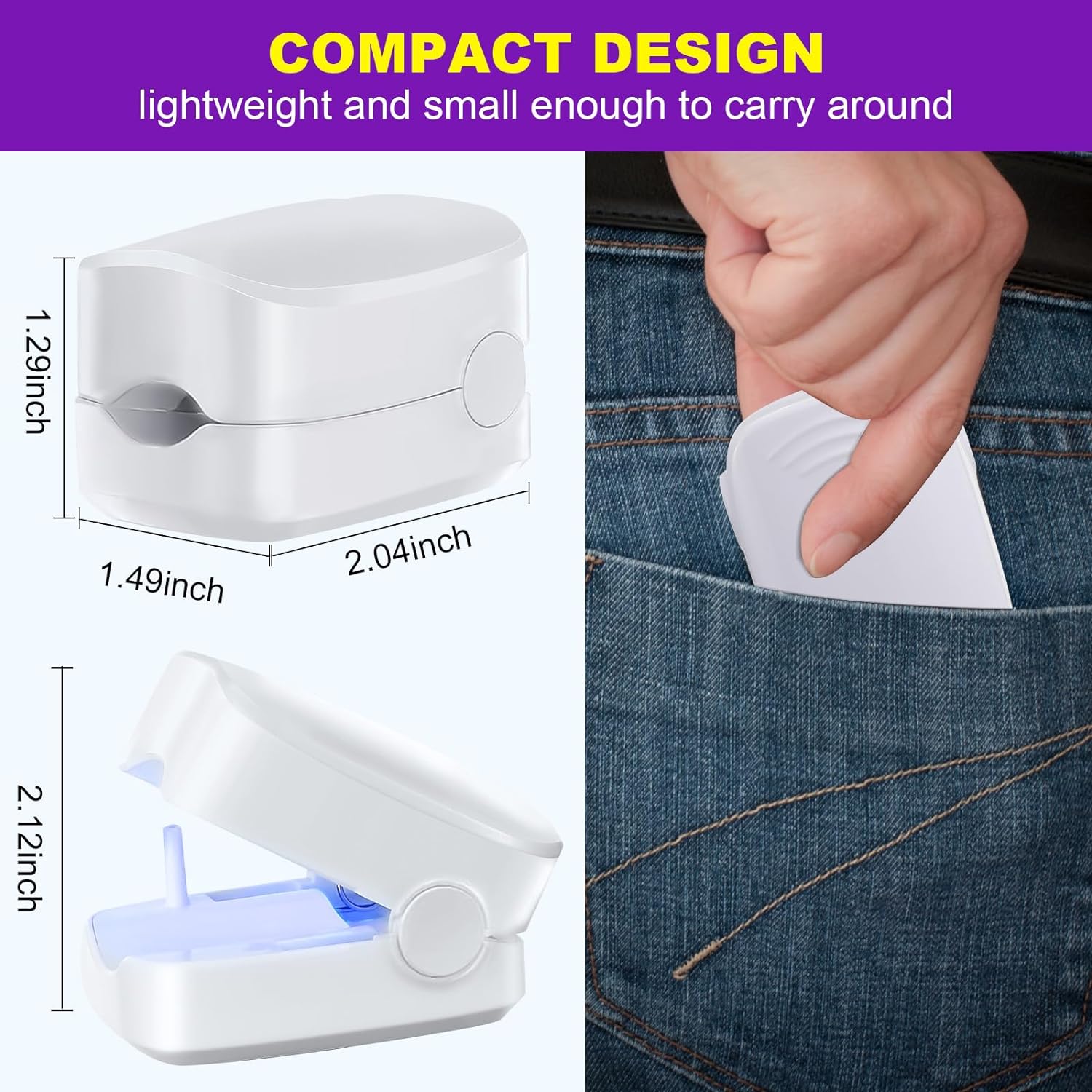 Revolutionary High-Efficiency Light Therapy Device For Toenail Diseases
