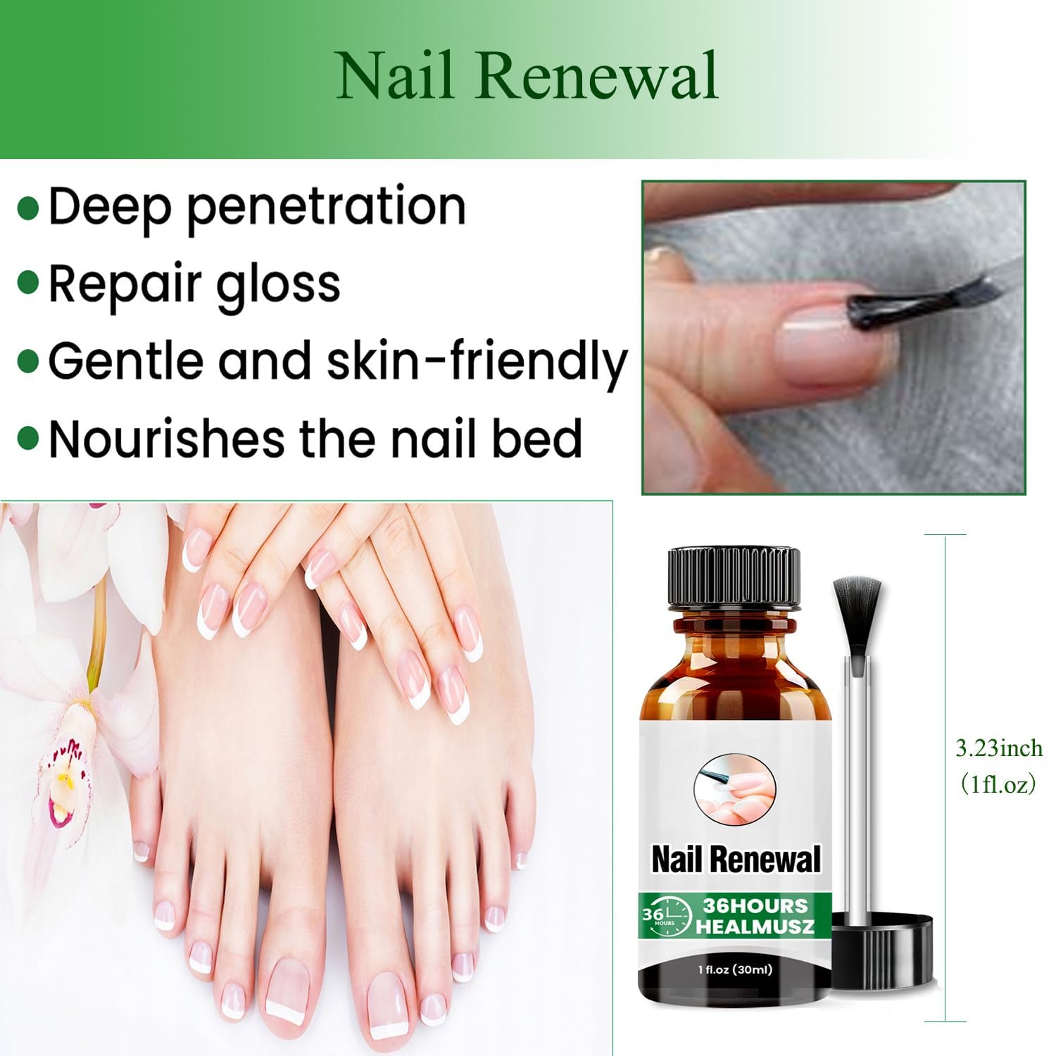 Toenail Fungus Treatment Extra Strength Safely and Gently