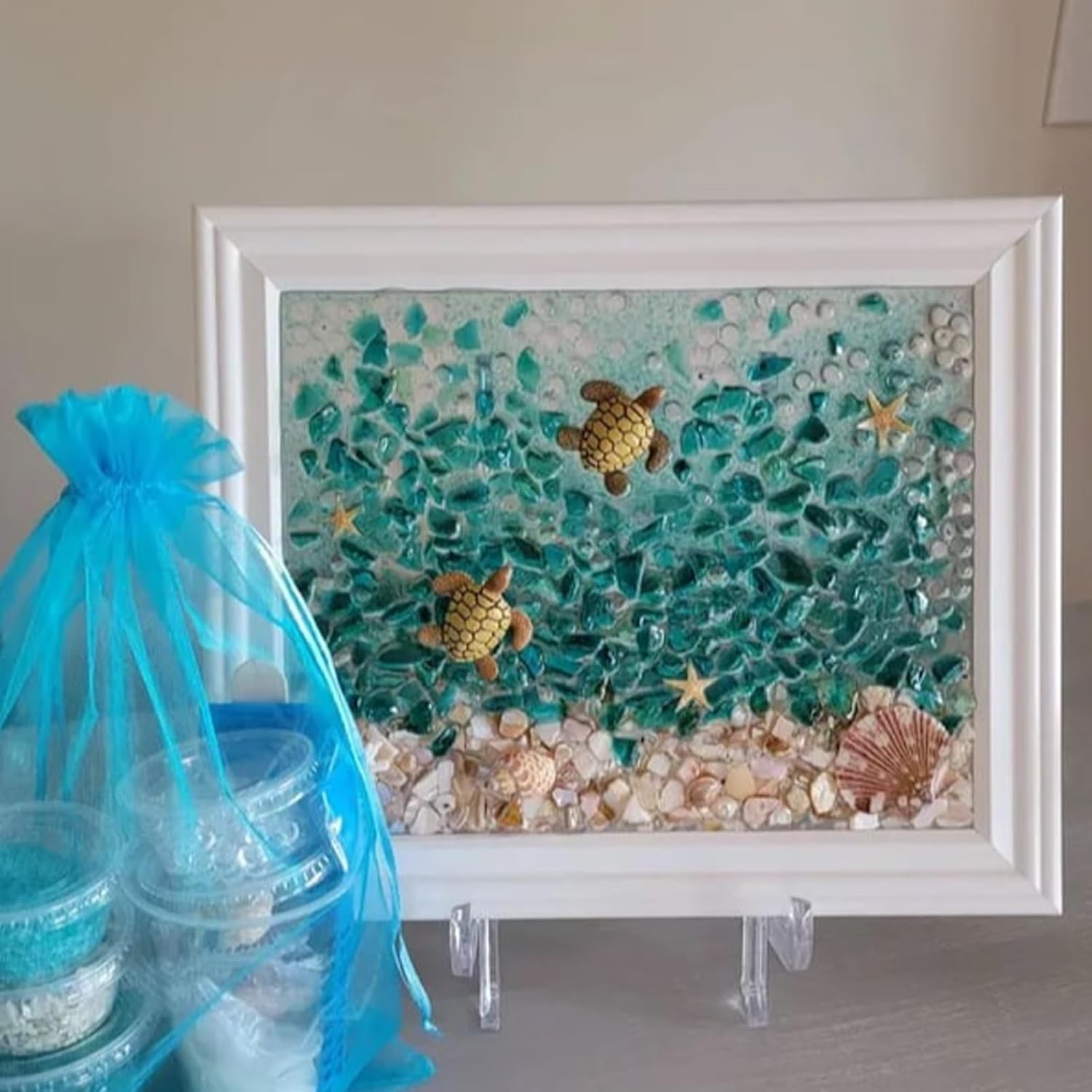 ✨🌊Limited time offer - Sea Glass Art Kit