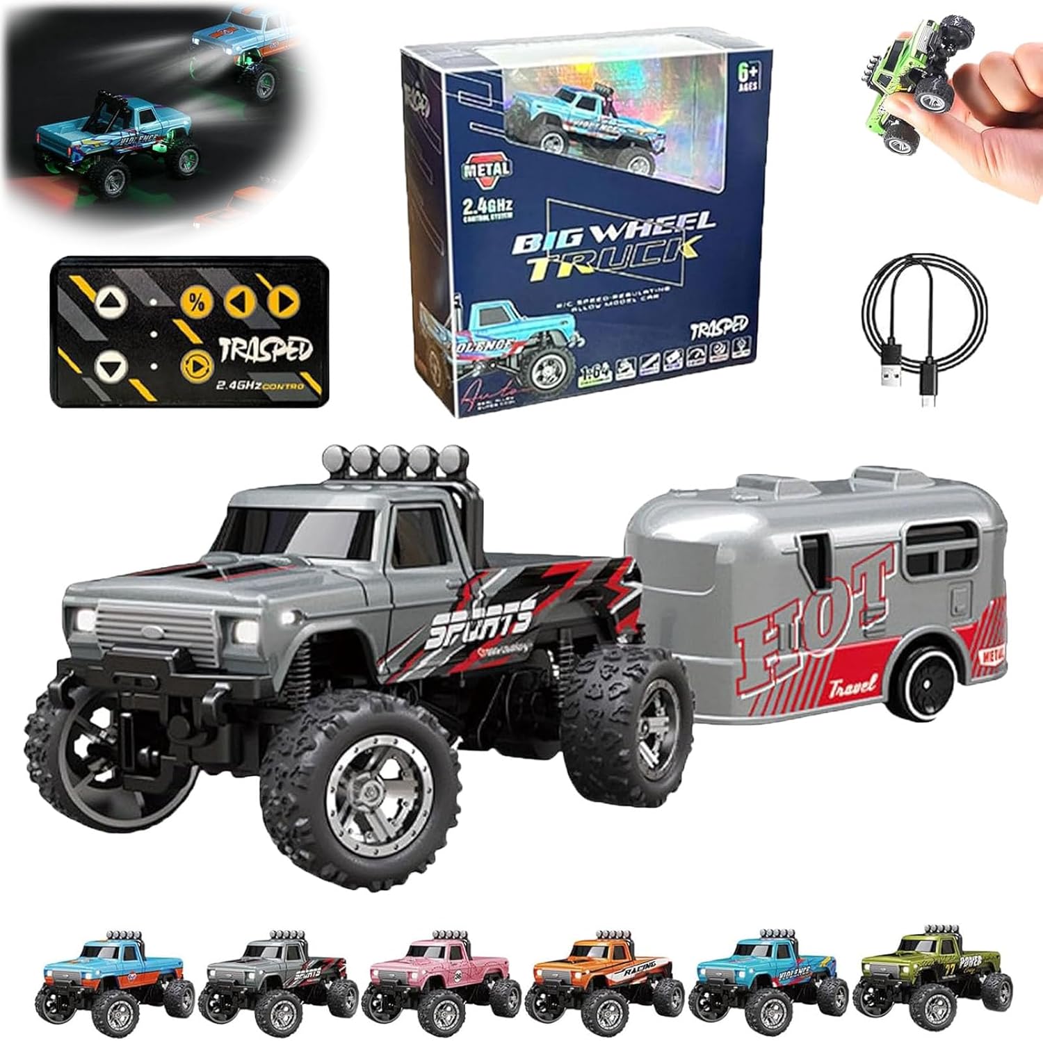 💥RC Monster Truck