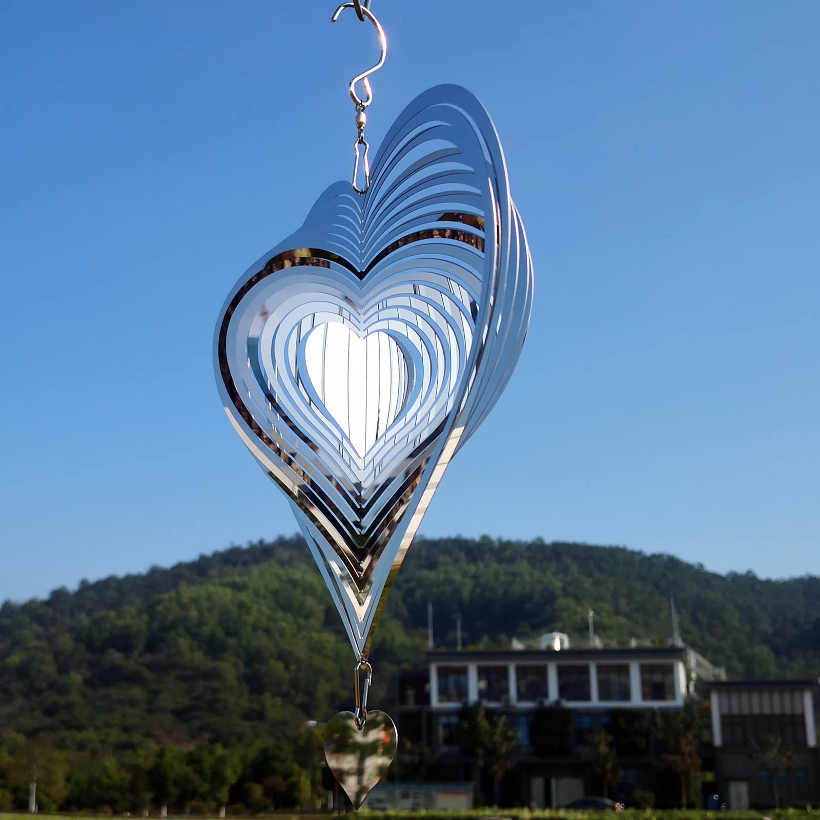❤️2025 Valentine's Day Hot Sale-Heart Wind Spinner