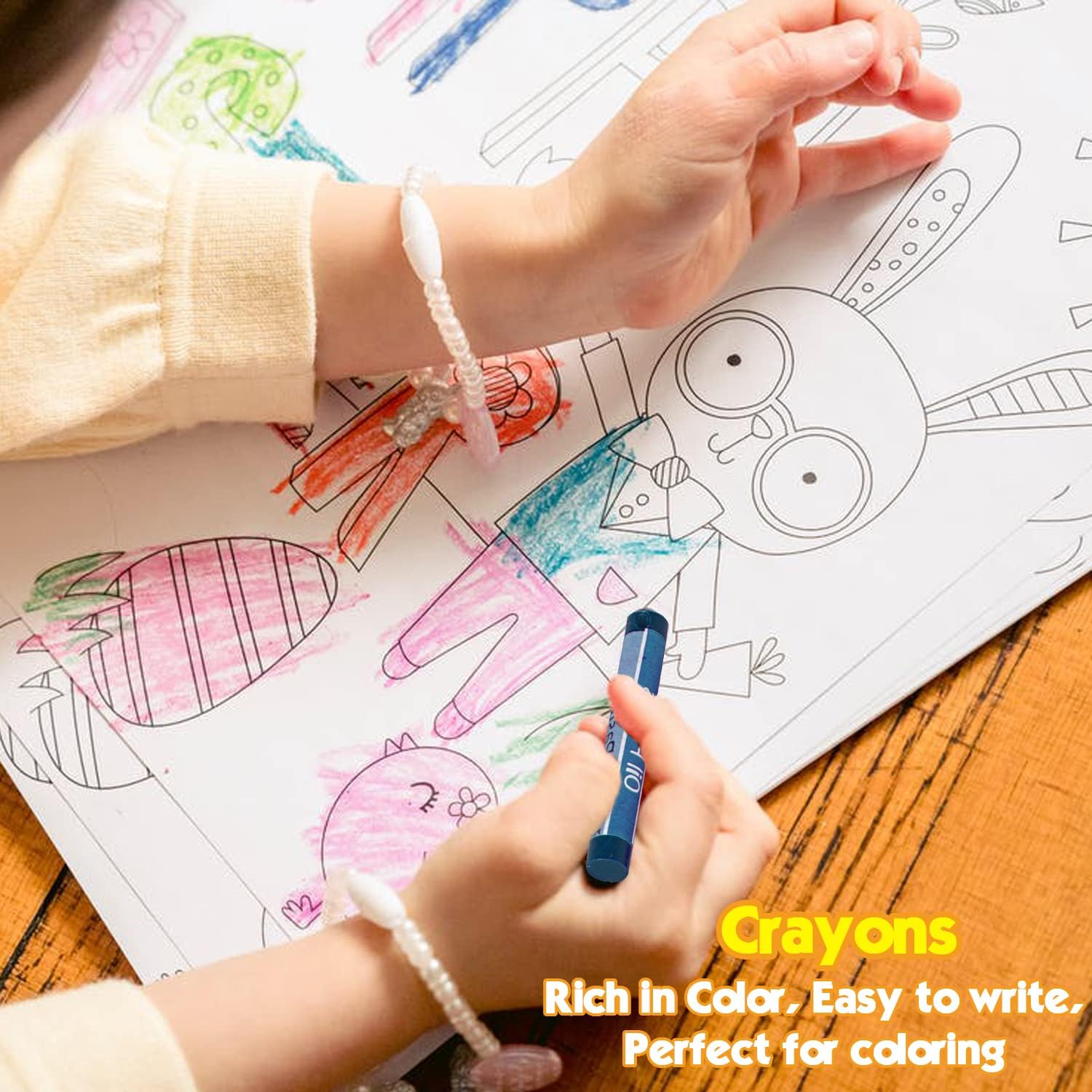 Deluxe 6-In-1 Art Creativity Set