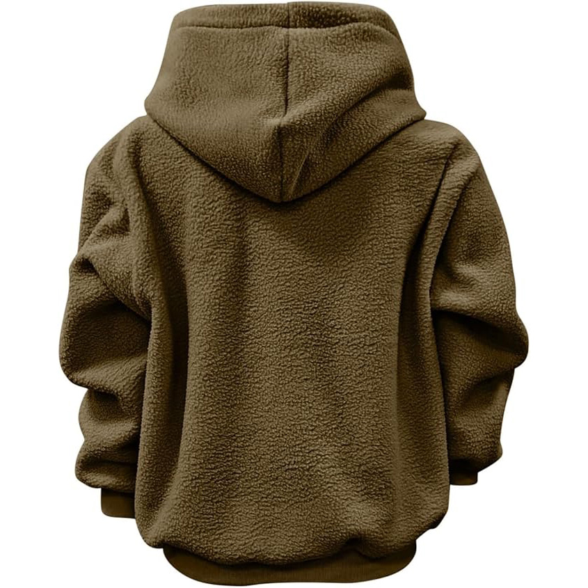 Cat Dog Pouch Hoodie for Women