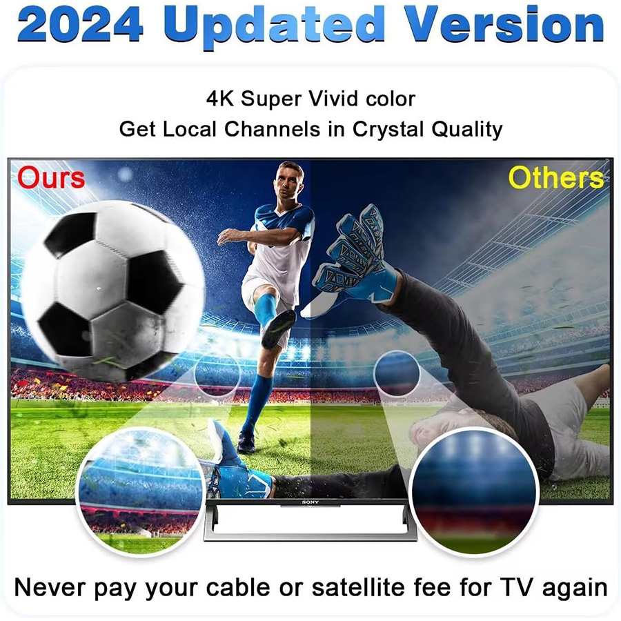 🥳Nice Gift🎁Indoor HD digital TV signal receiver