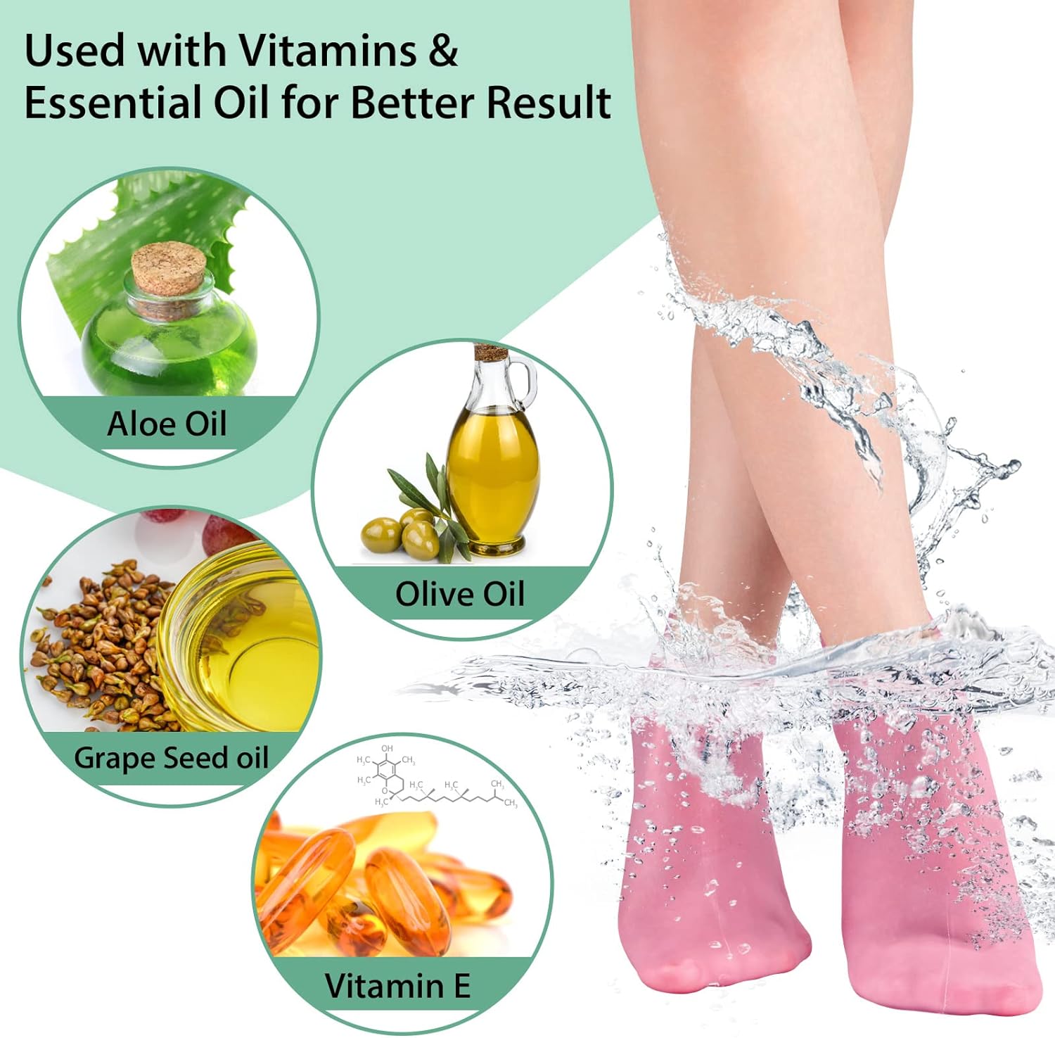 🔥New Sale🔥-Moisturizing Foot Mask Exfoliating Socks