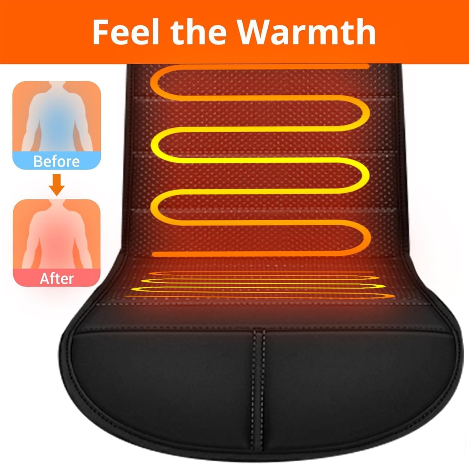 🔥🔥🔥Universal Heated Car Seat Mats