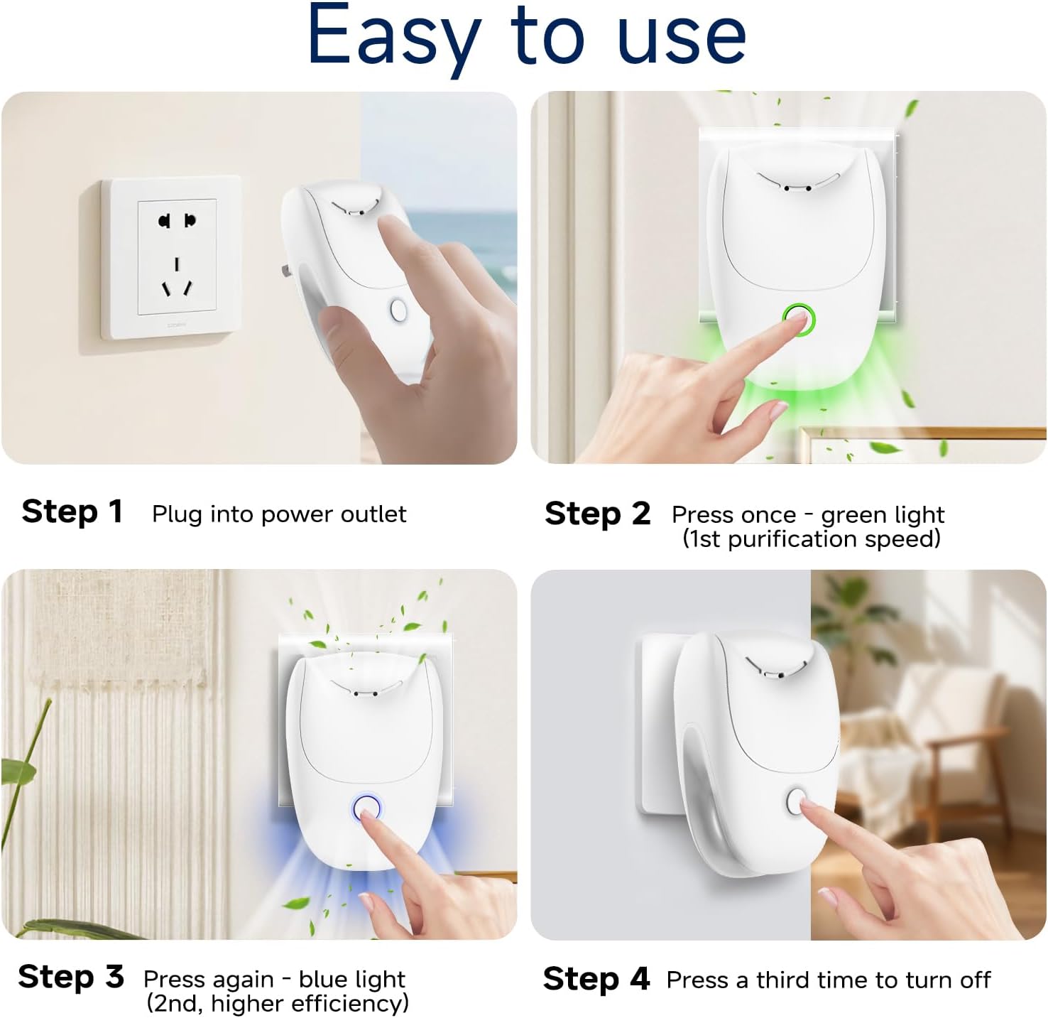 Plug in Air Ionizers