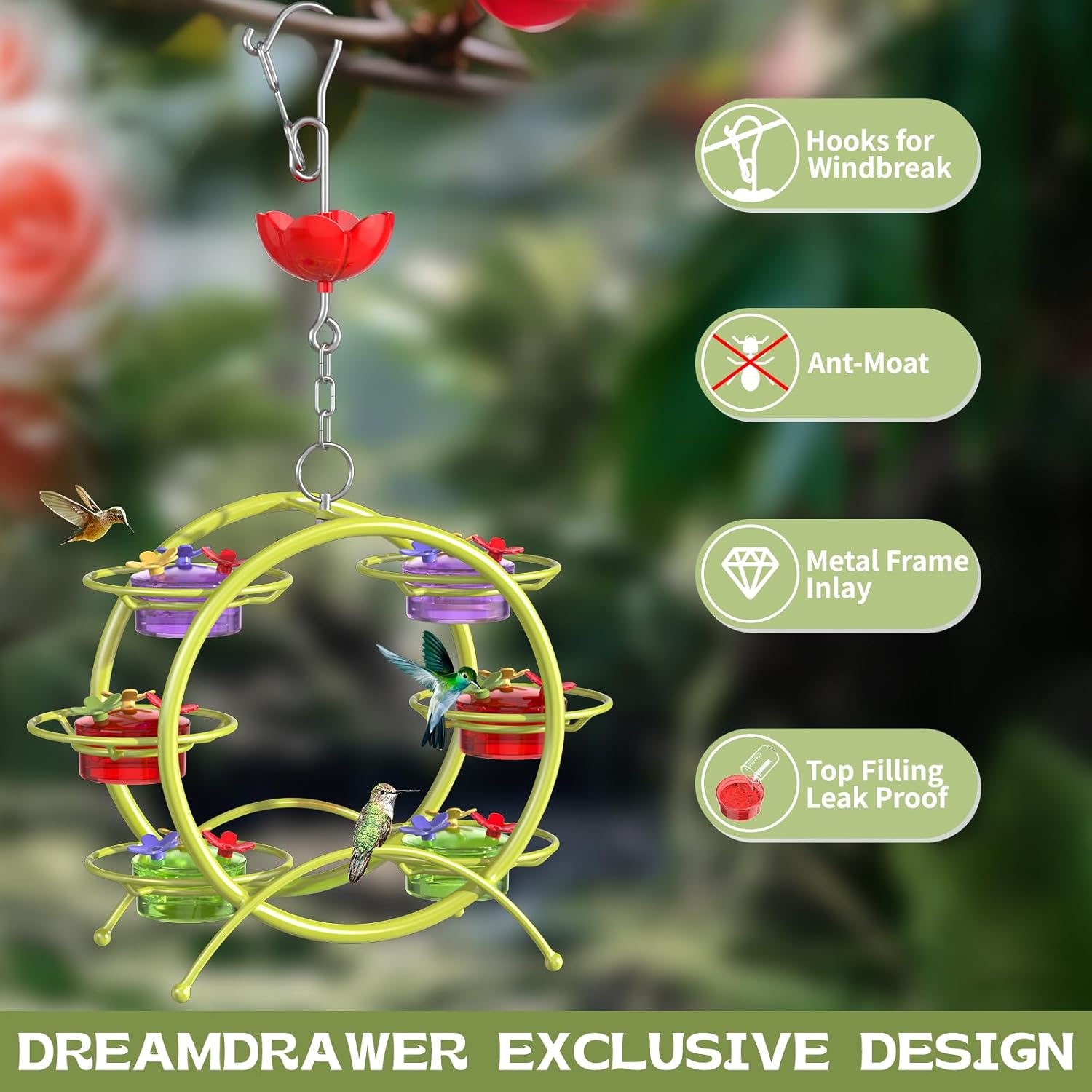 💖49% OFF ✨Hummingbird Feeder