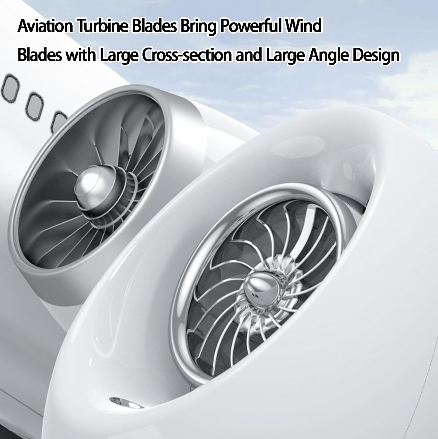 Rocket Cabin Double Spray Air Conditioning Water Cooling Fan