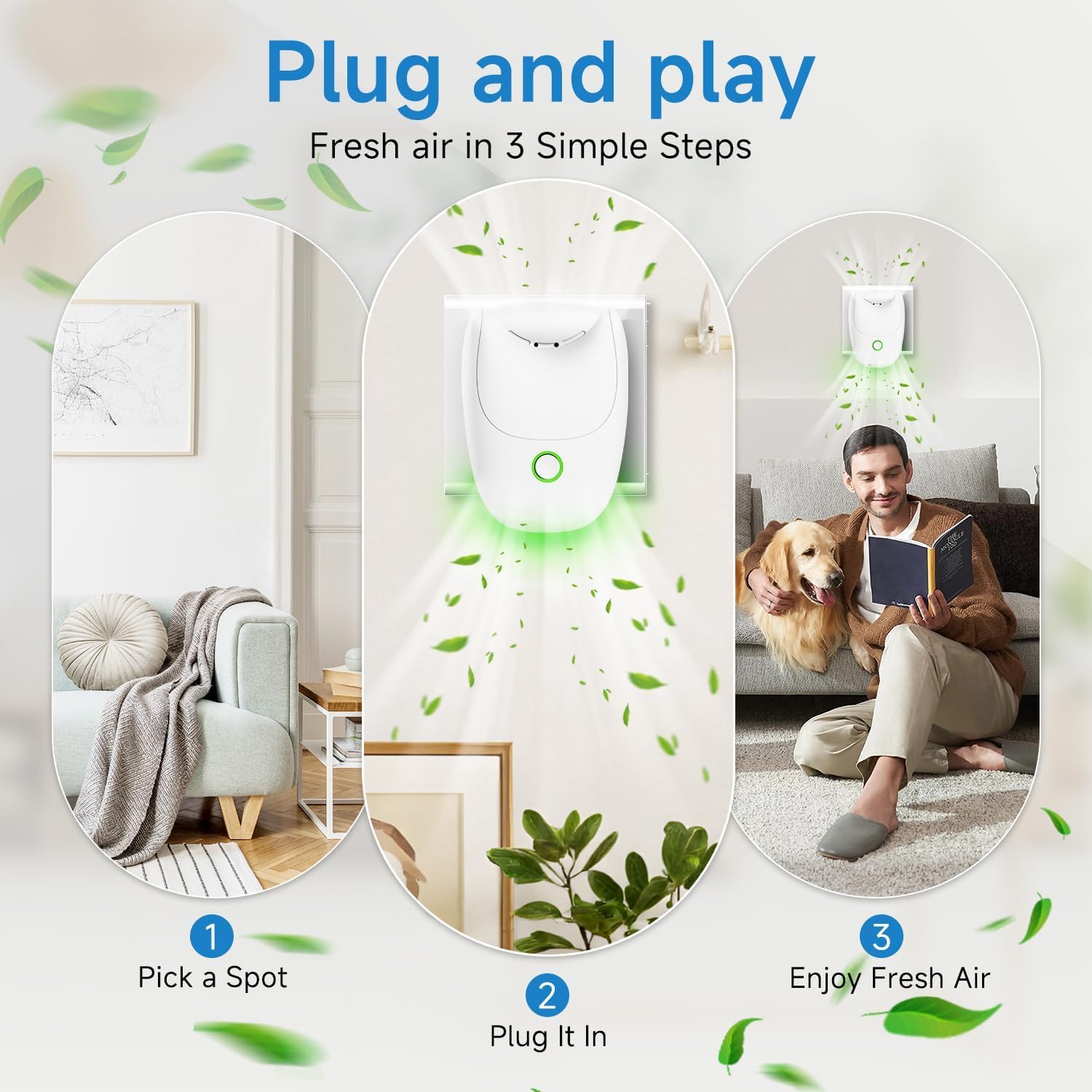 Plug in Air Ionizers
