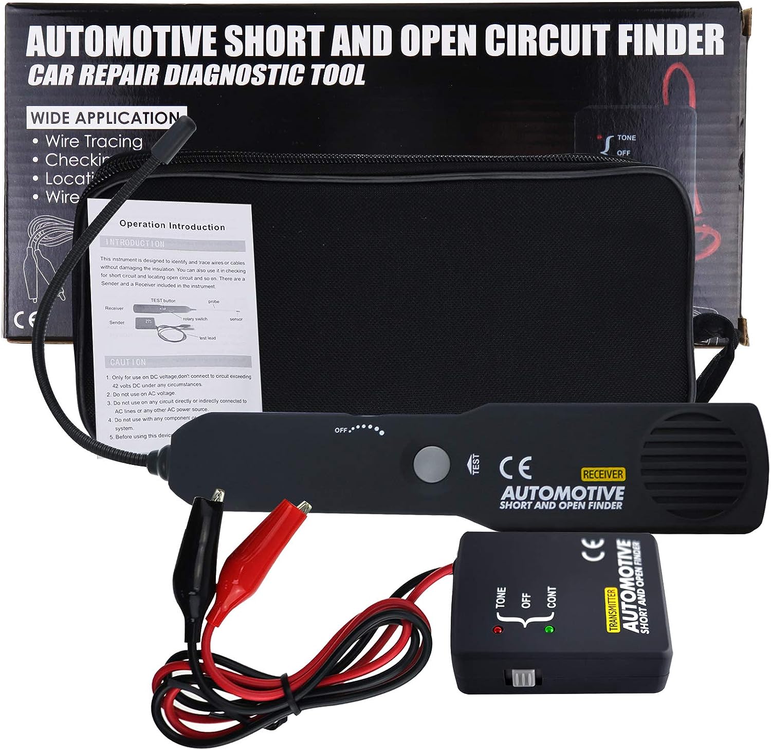 Digital Car Circuit Scanner Diagnostic Tool