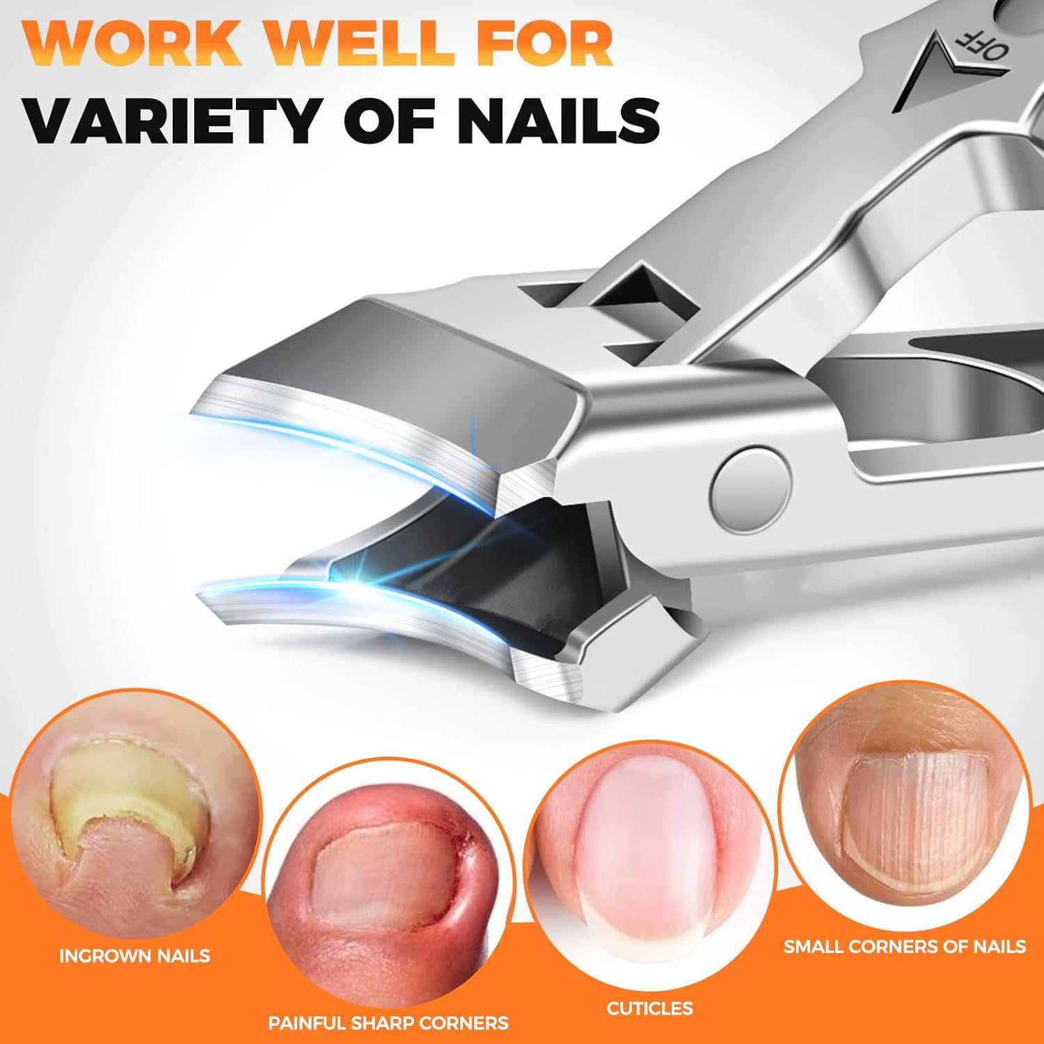Freedom from Nail Struggles: ComfortClip Pro Kit