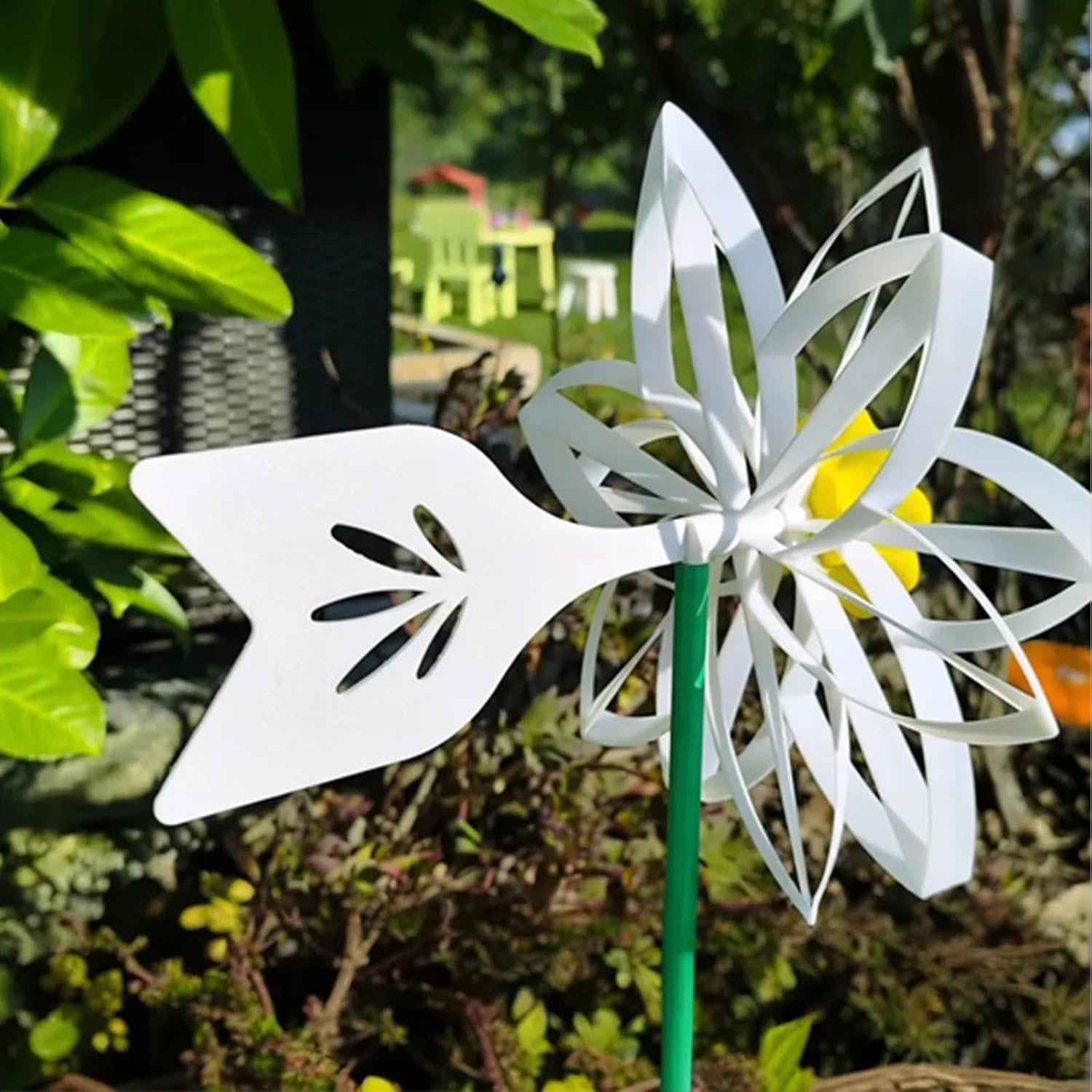 🌻 ​​Sunflower & Daffodil Spin Magic: Self-Adjusting Wind Turbines That Dance with the Breeze!​​ 
