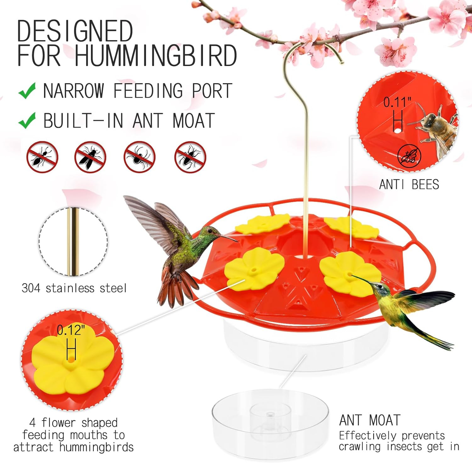 [Copy]Sweety Hummingbird Feeder