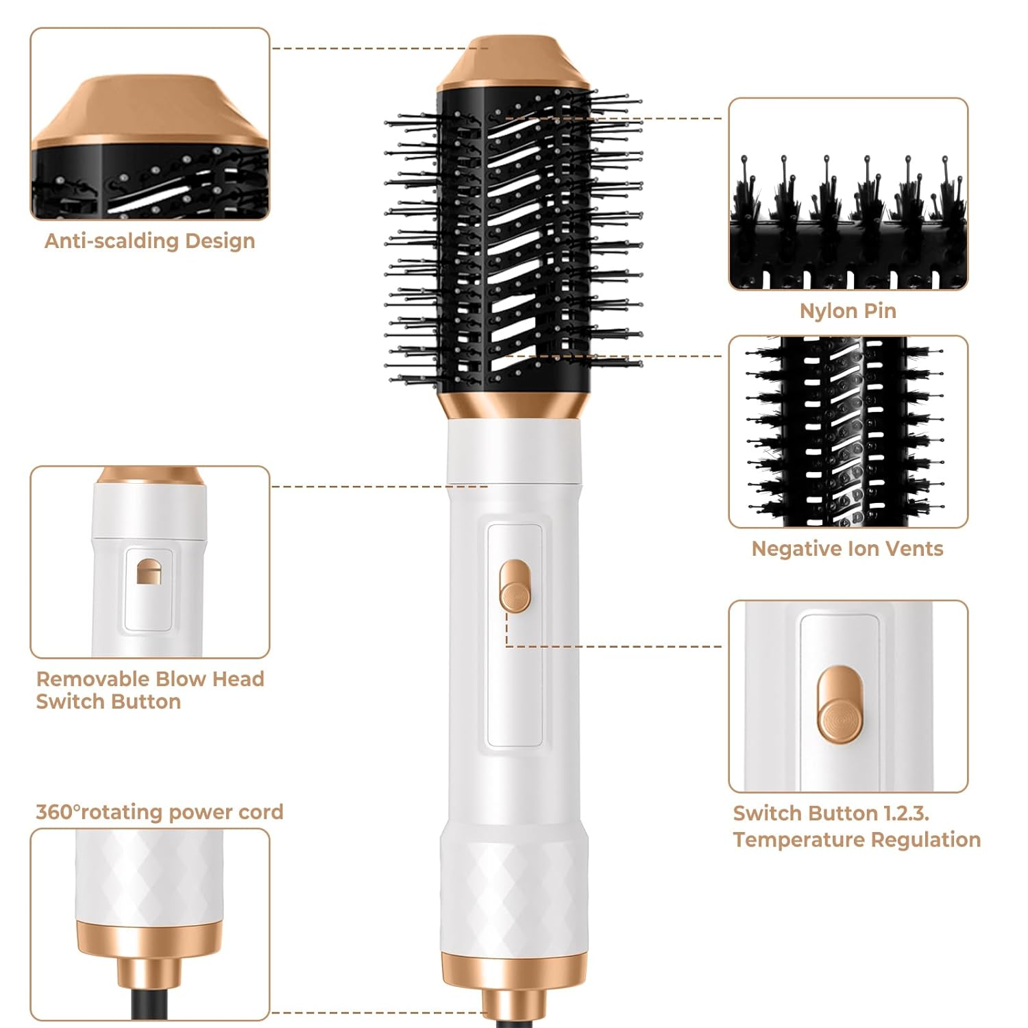 🔥Newest 5 in 1 Professional Styler