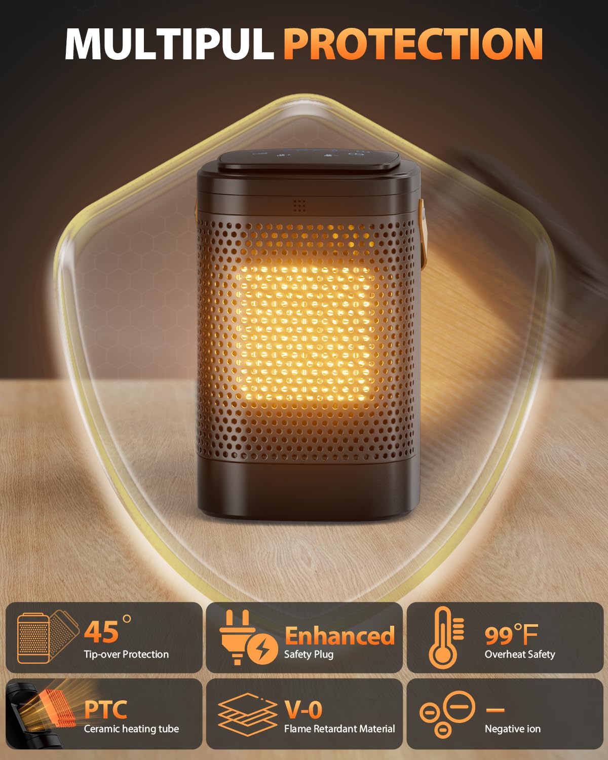  Portable Electric Heaters for Indoor