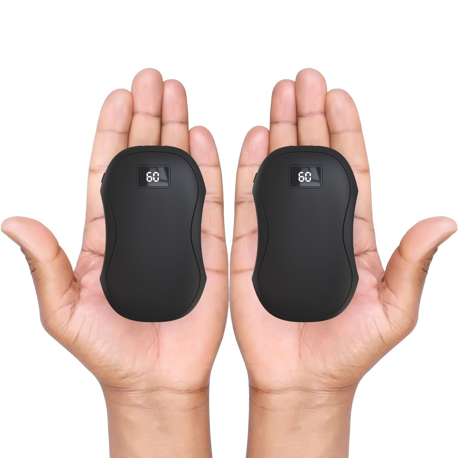 Electric Hand Warmer, Pocket Battery Operated Heater（2Pcs）