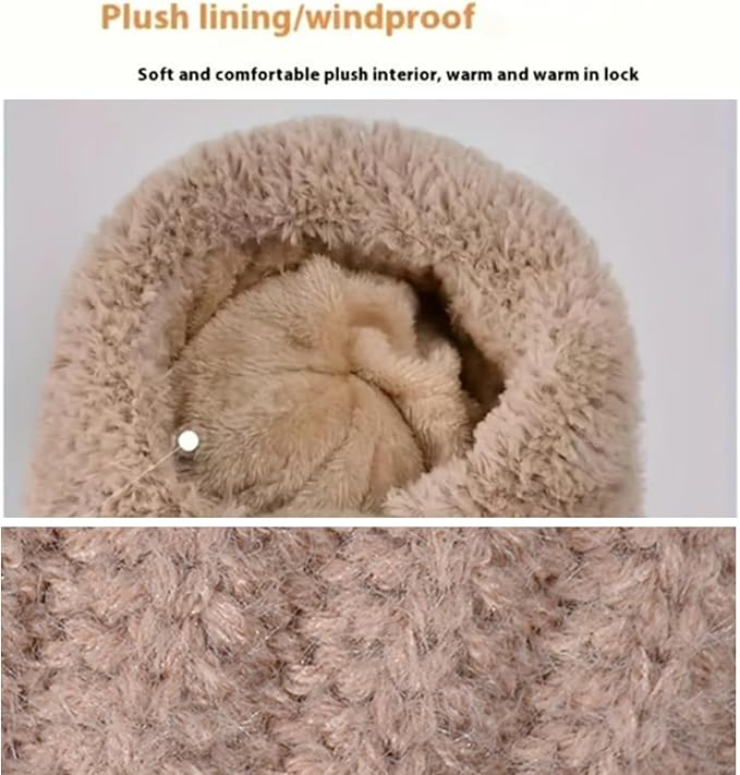 🔥50% OFF🎁Women's Knitted Hat In Autumn And Winter