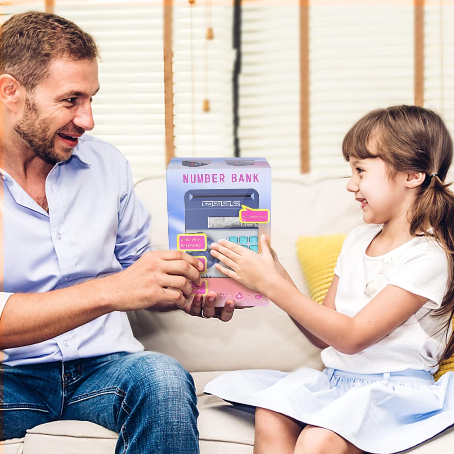 👑ATM Bank Electronic Piggy Bank