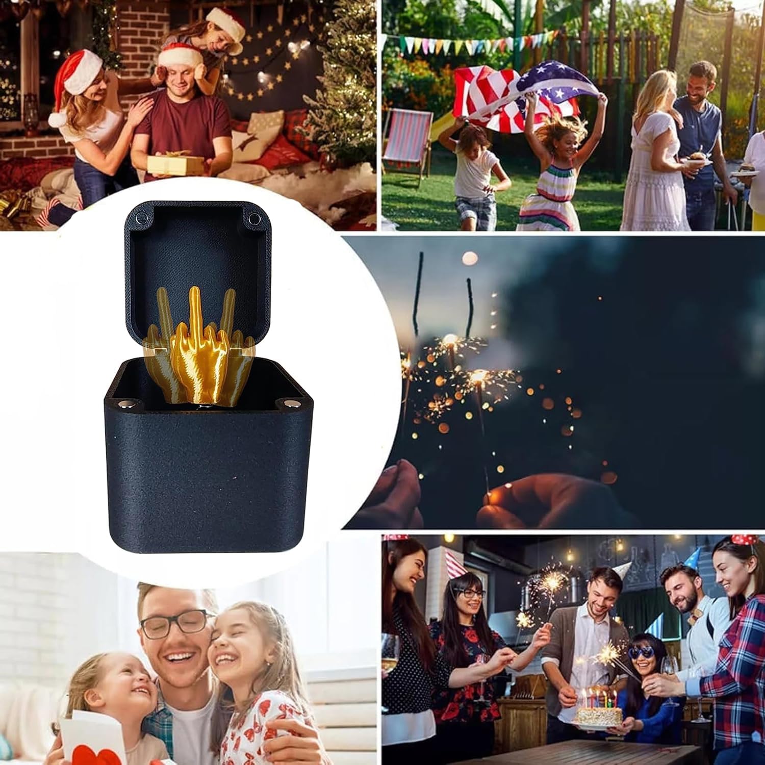 🎁Middle Finger in a Box