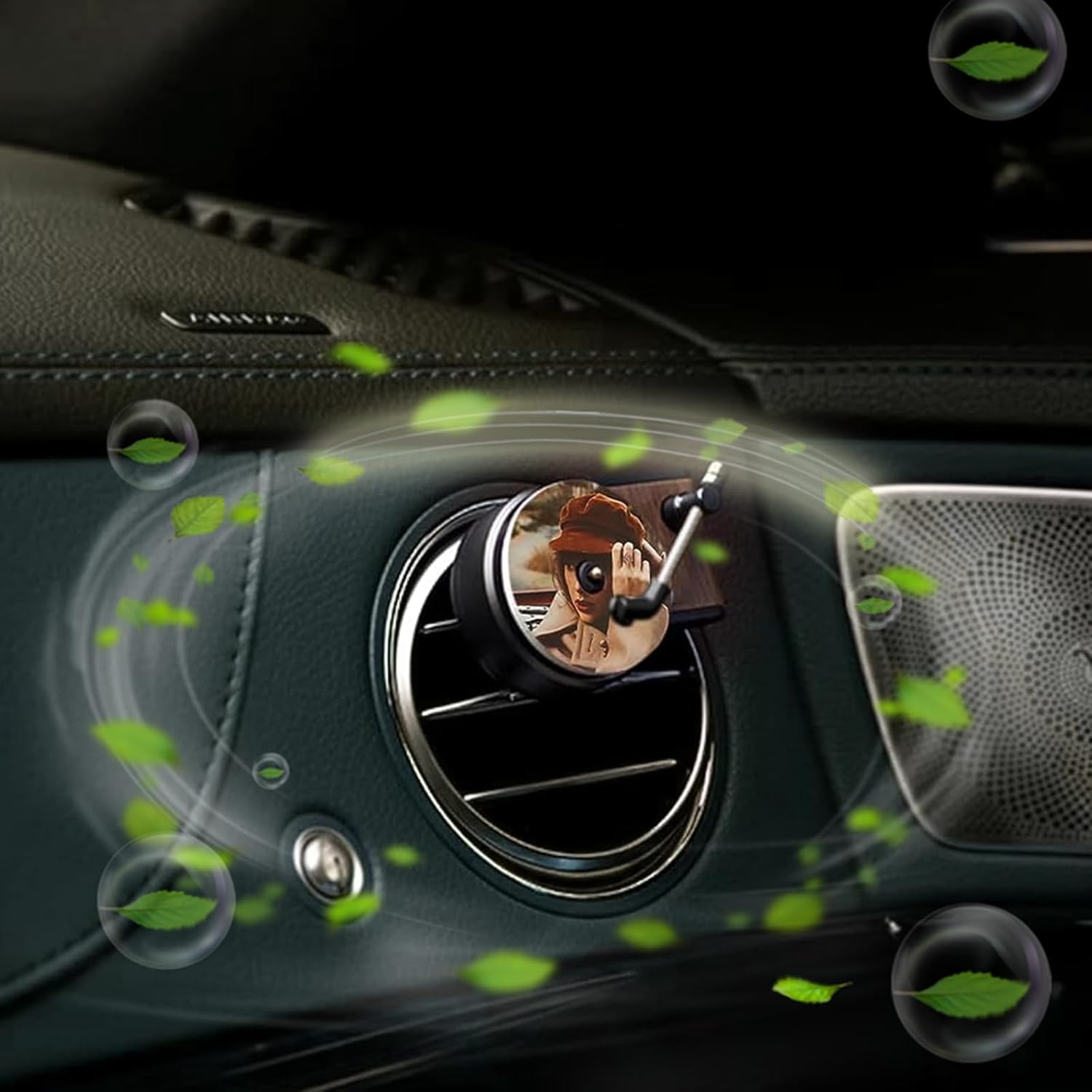 21-Pack Air Freshener Scented CD‘s Record Player