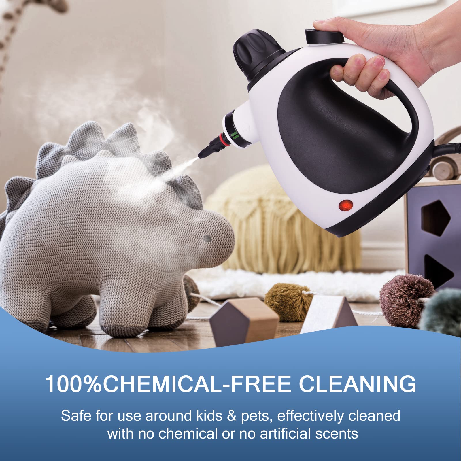 Multi-Function Portable Upholstery Steam Cleaner
