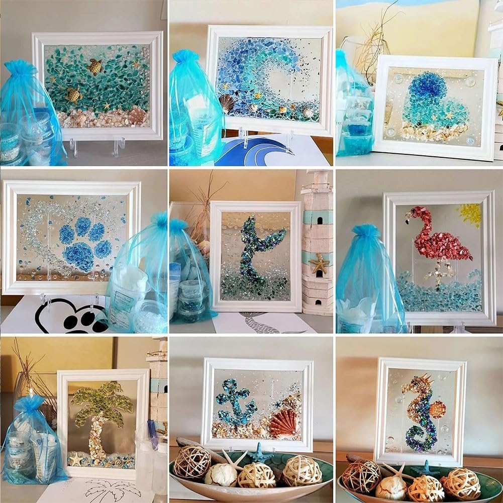 ✨🌊Limited time offer - Sea Glass Art Kit
